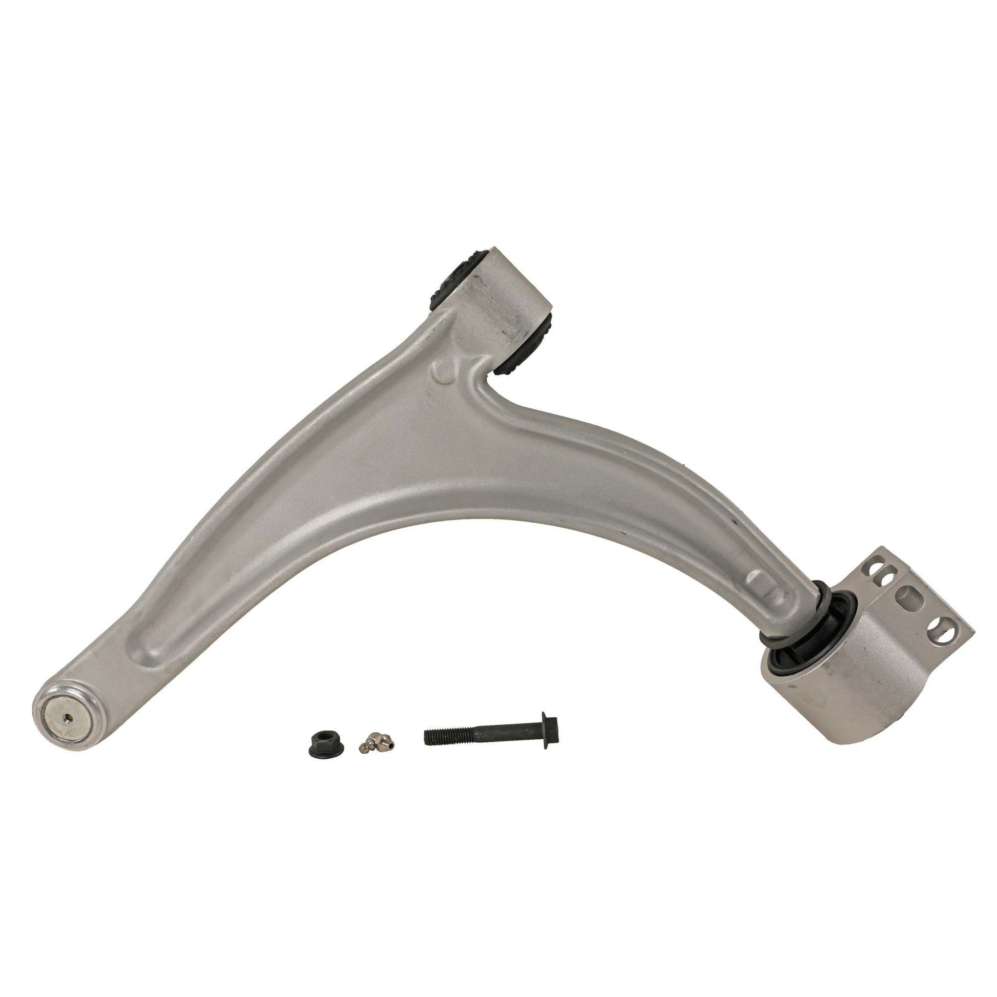 Back View of Front Right Suspension Control Arm and Ball Joint Assembly MOOG RK620180