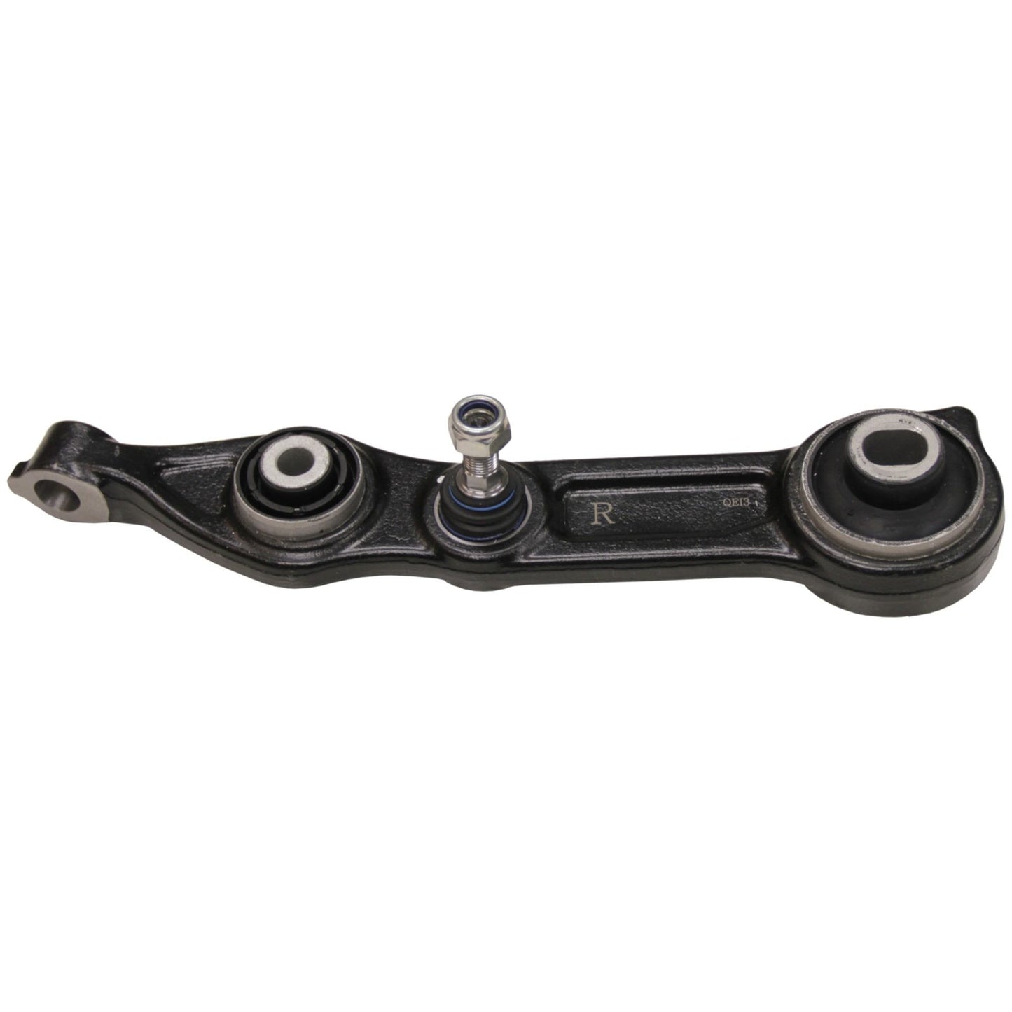 Angle View of Front Rear Right Suspension Control Arm MOOG RK620183