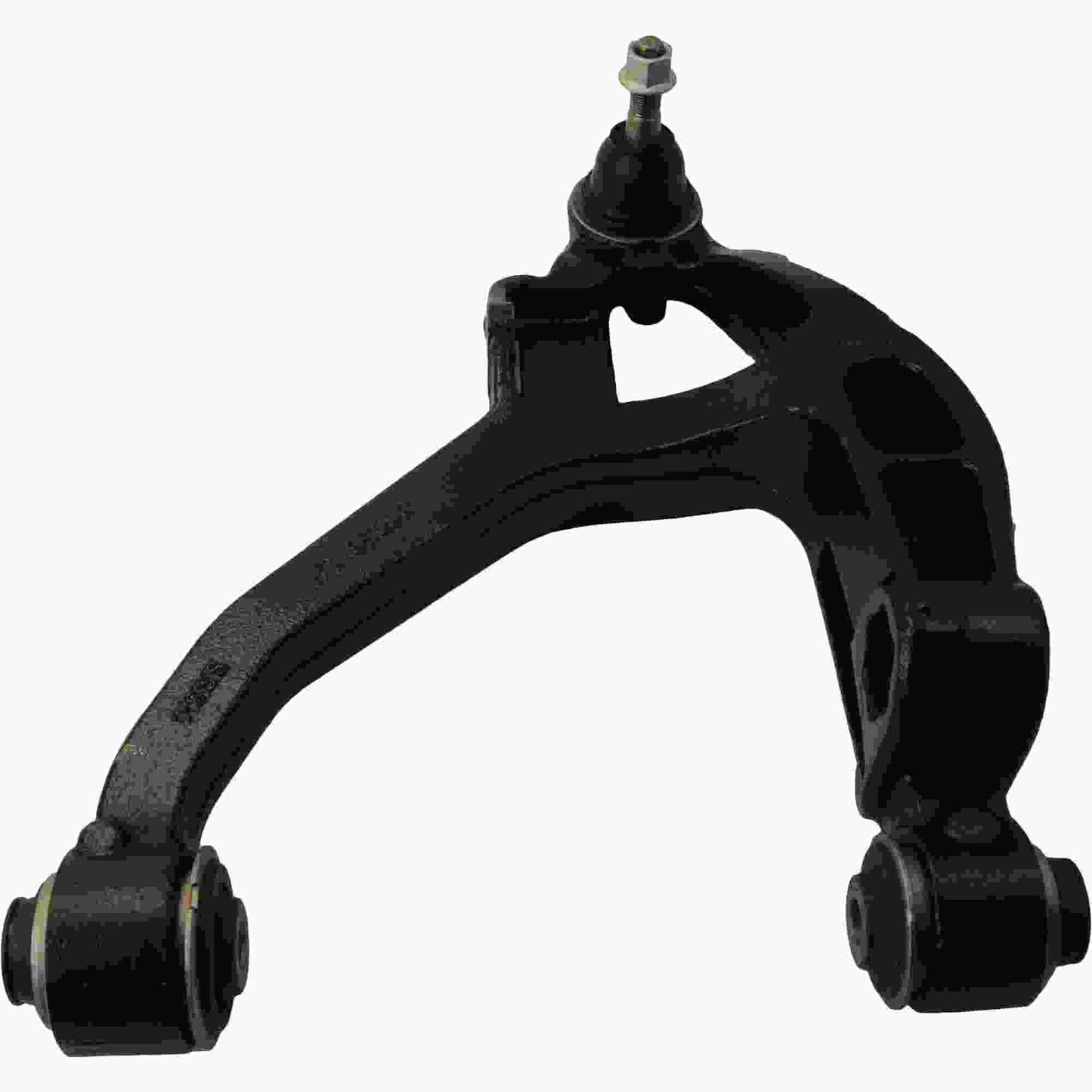 Angle View of Front Left Suspension Control Arm and Ball Joint Assembly MOOG RK620202