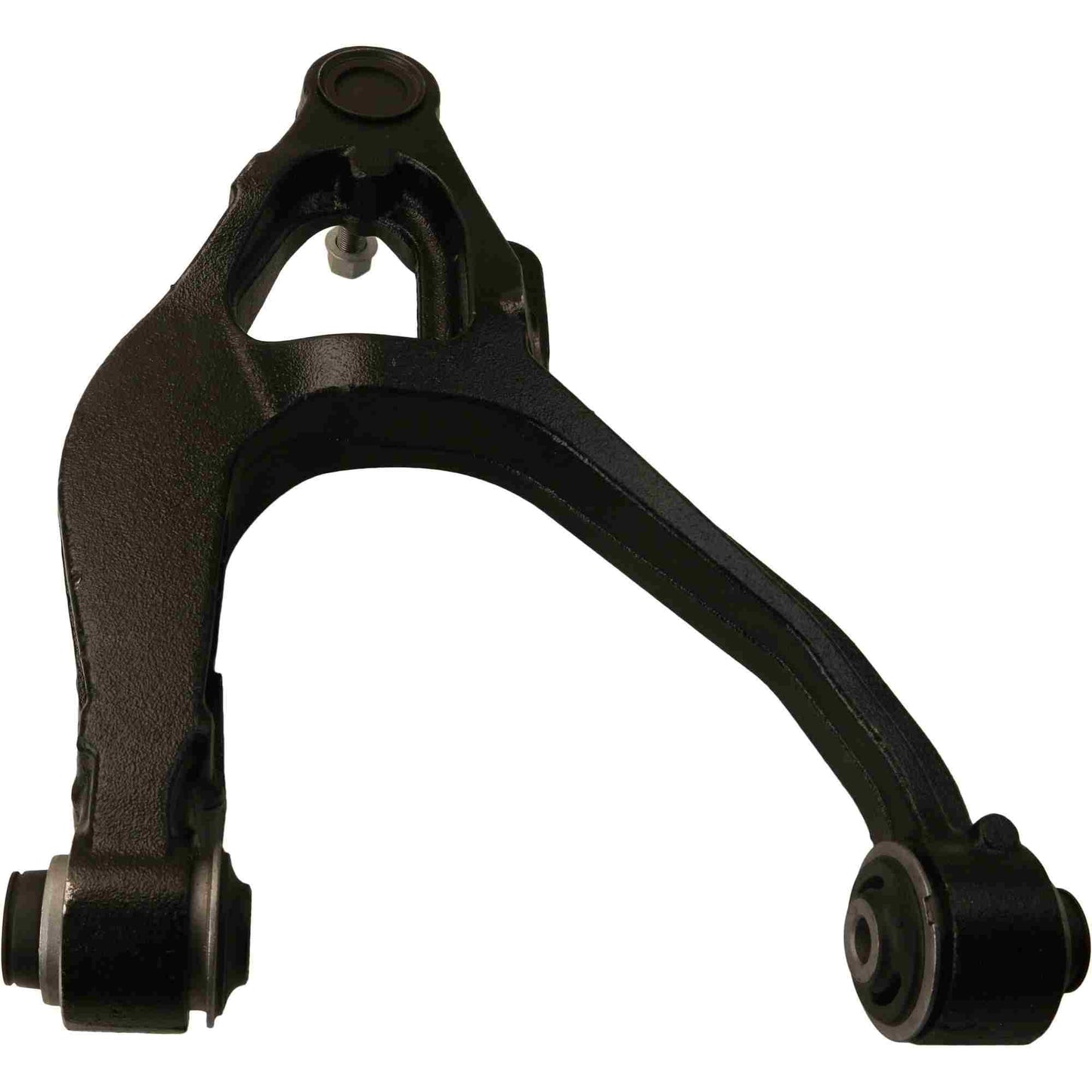 Back View of Front Left Suspension Control Arm and Ball Joint Assembly MOOG RK620202