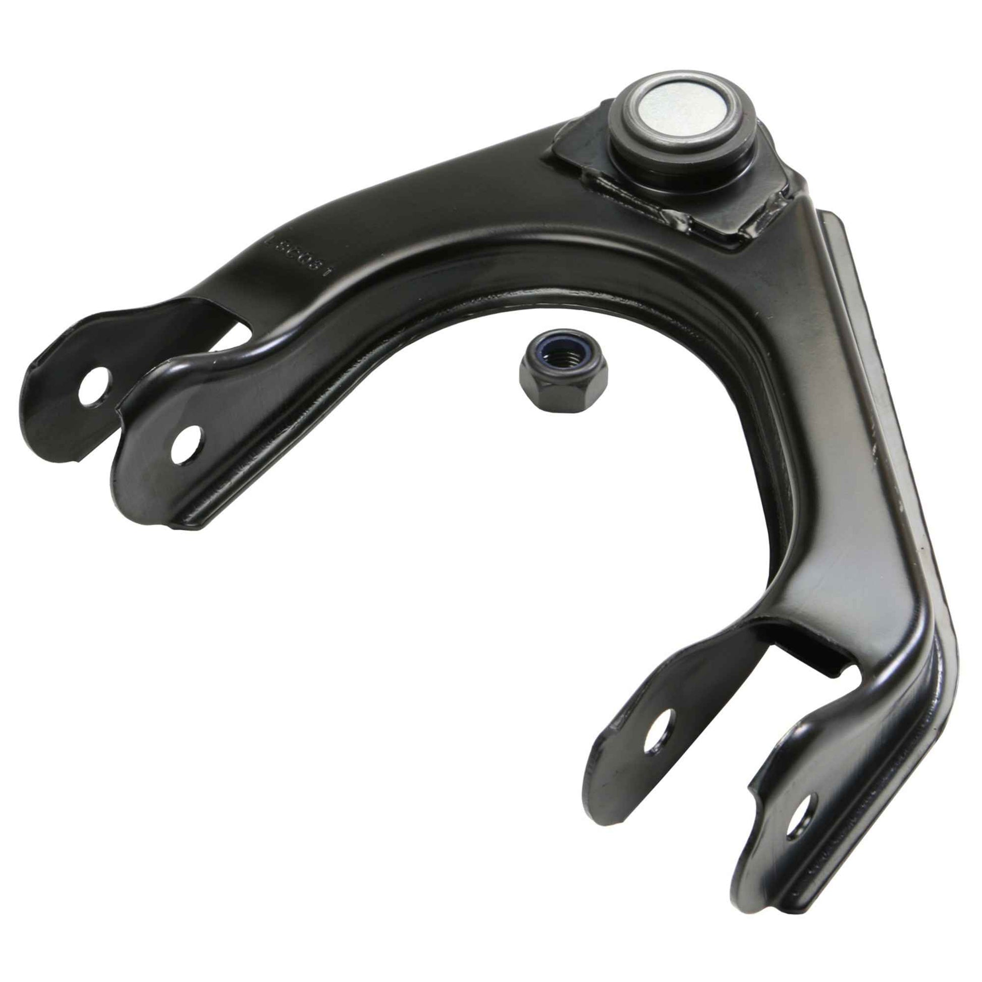 Back View of Front Upper Left Suspension Control Arm and Ball Joint Assembly MOOG RK620241