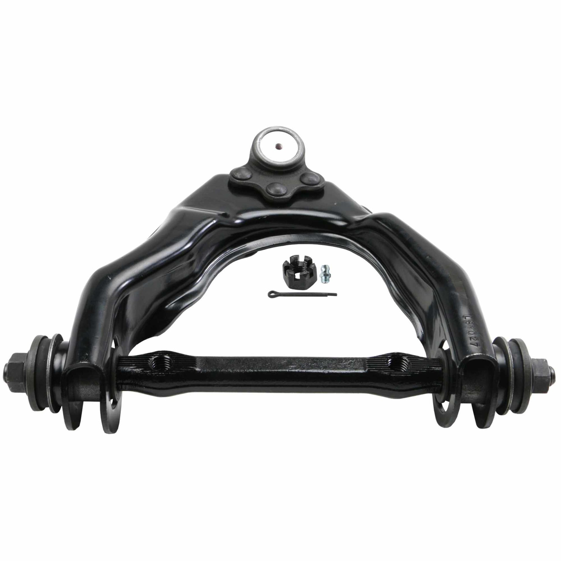 Back View of Front Upper Left Suspension Control Arm and Ball Joint Assembly MOOG RK620263