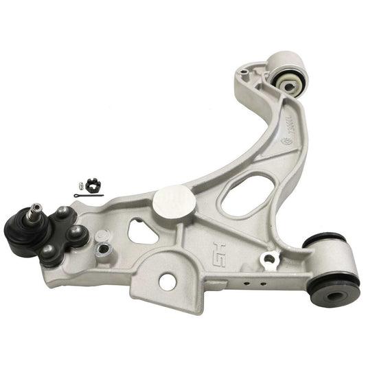 Angle View of Front Left Suspension Control Arm and Ball Joint Assembly MOOG RK620291