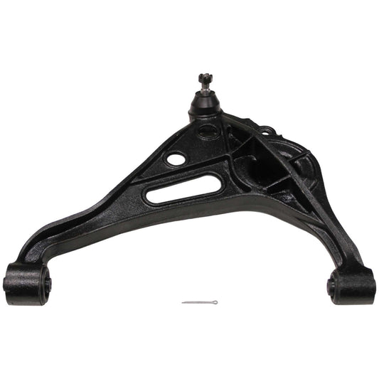 Angle View of Front Left Suspension Control Arm and Ball Joint Assembly MOOG RK620307