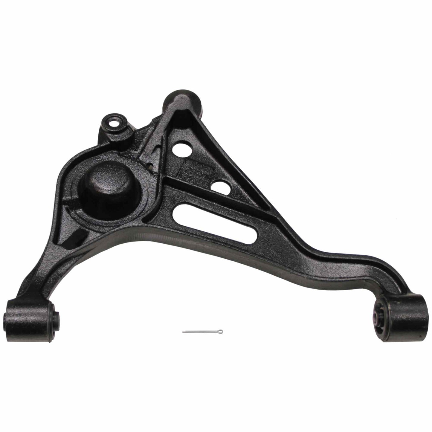 Back View of Front Left Suspension Control Arm and Ball Joint Assembly MOOG RK620307