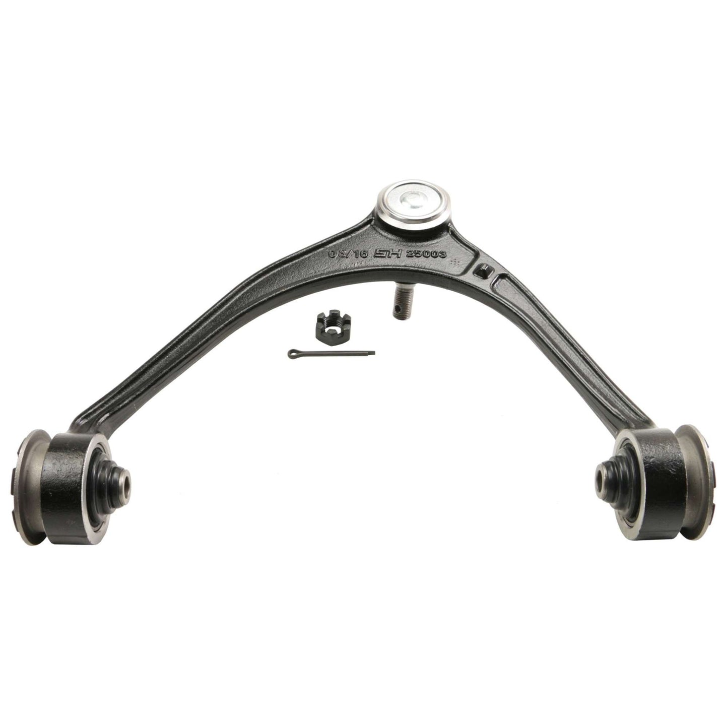 Back View of Front Upper Right Suspension Control Arm and Ball Joint Assembly MOOG RK620335