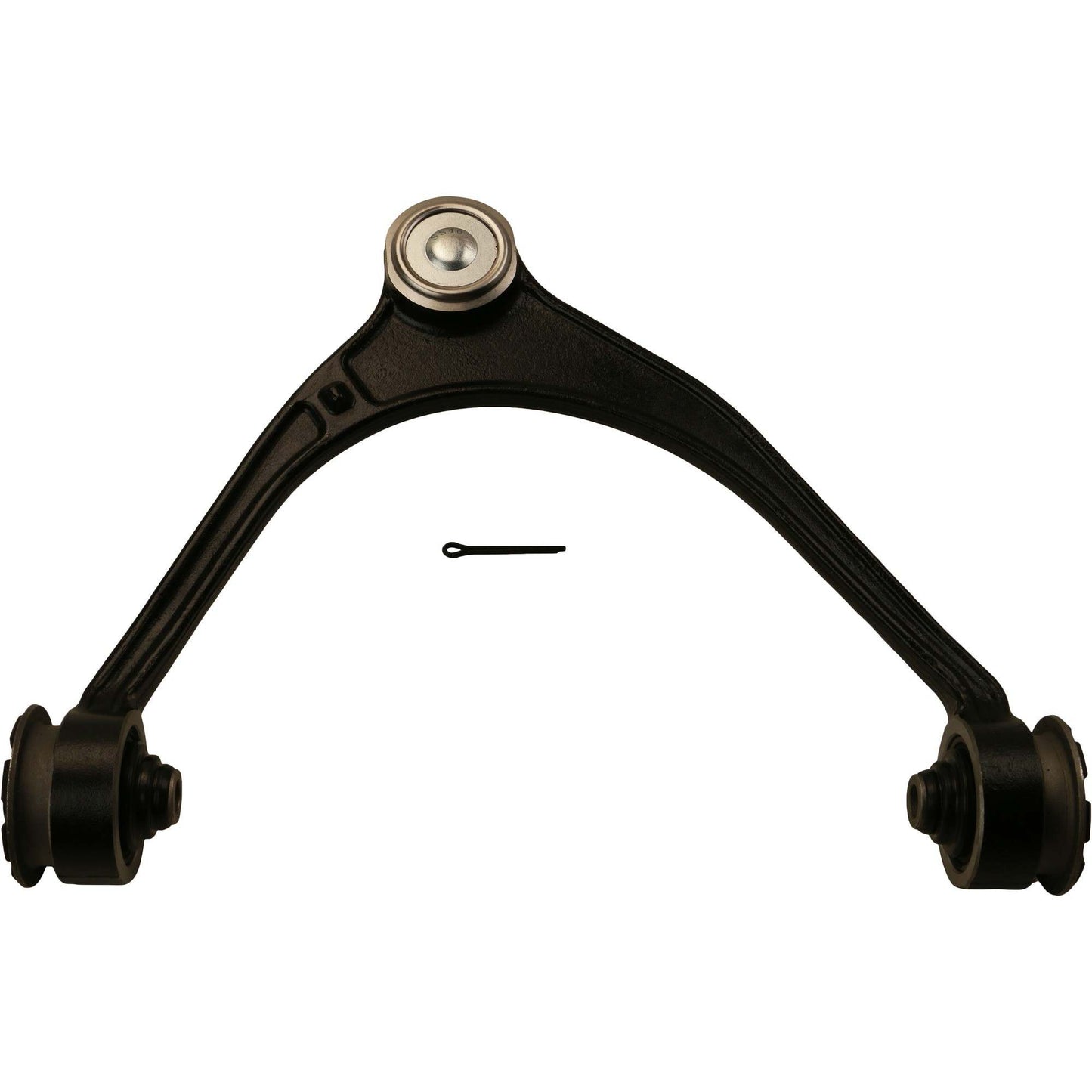 Back View of Front Upper Left Suspension Control Arm and Ball Joint Assembly MOOG RK620336