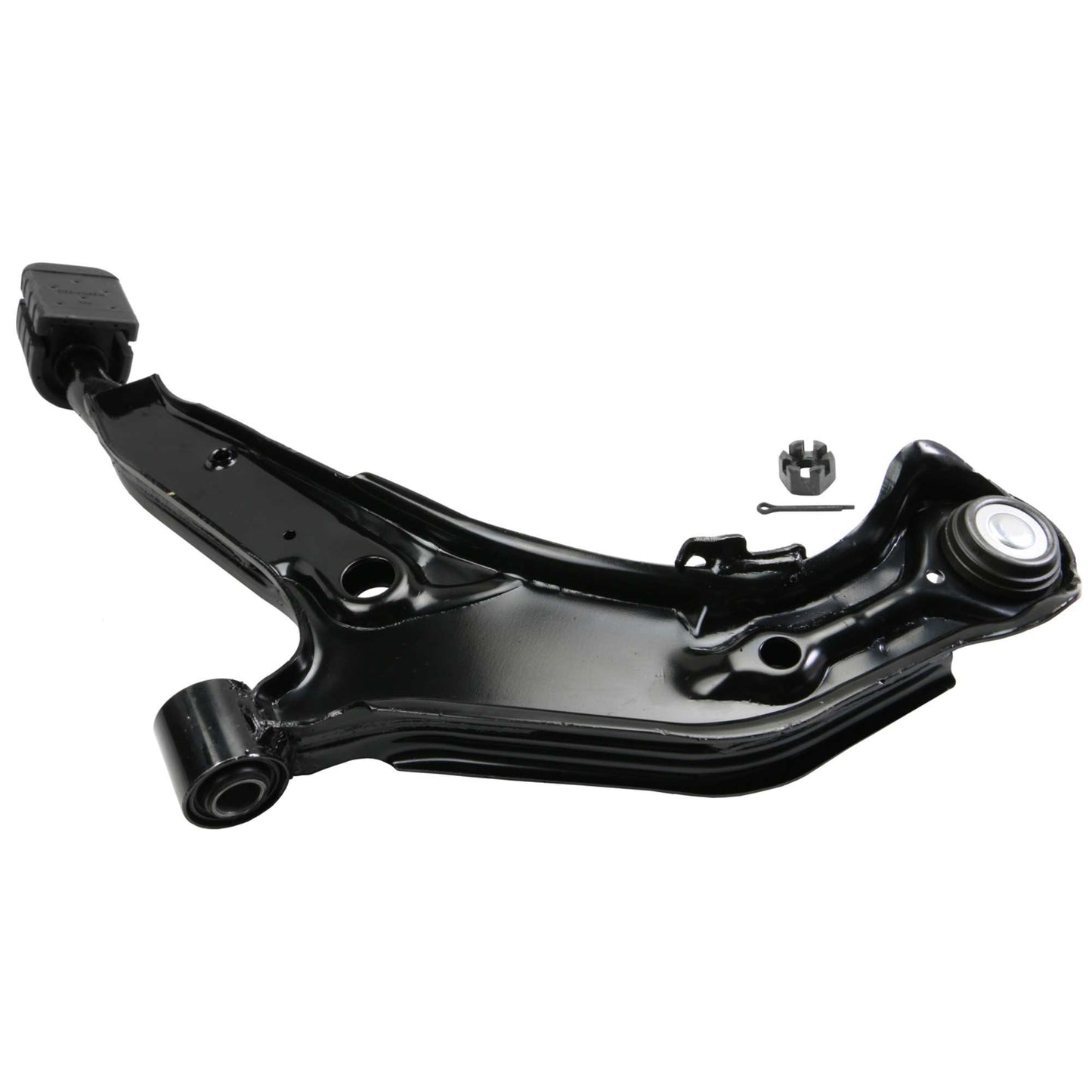 Back View of Front Right Suspension Control Arm and Ball Joint Assembly MOOG RK620352