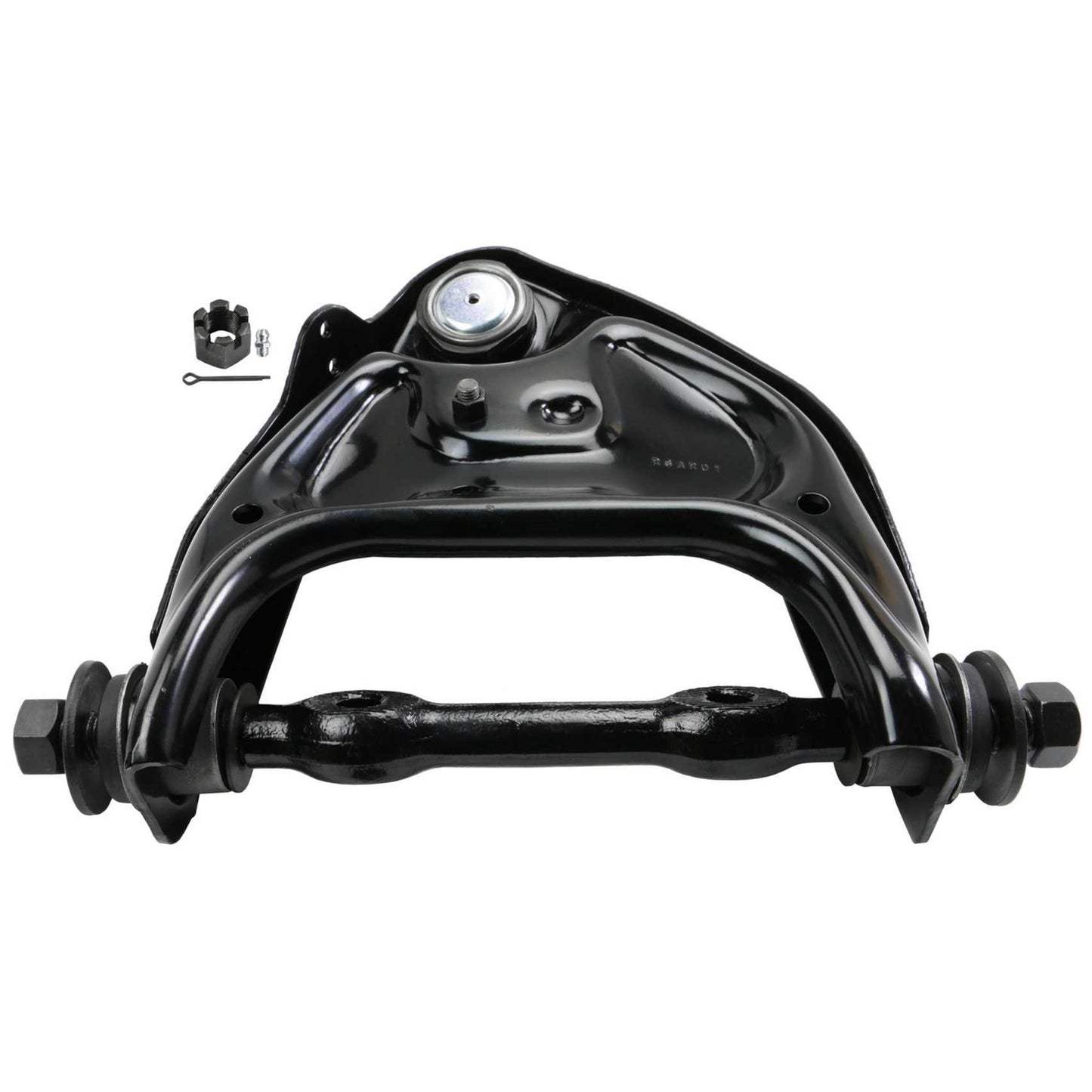 Back View of Front Upper Right Suspension Control Arm and Ball Joint Assembly MOOG RK620370