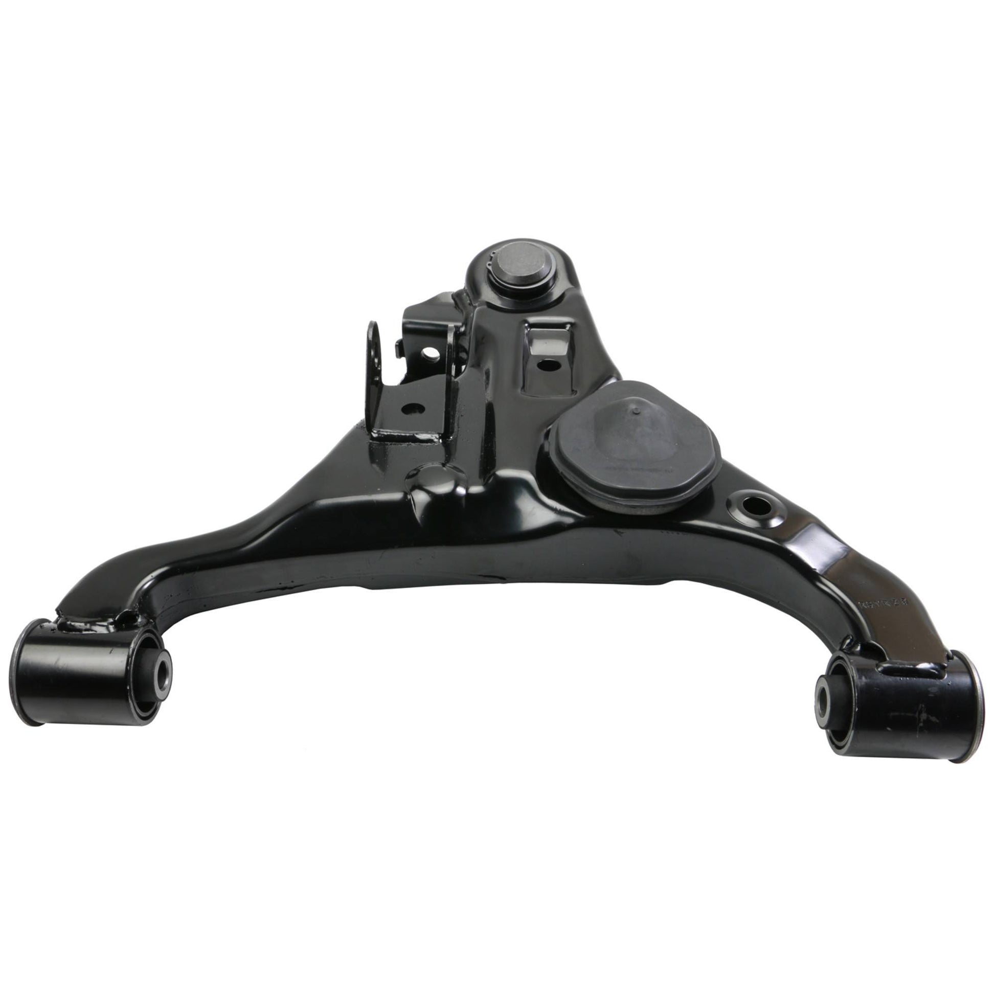 Back View of Front Right Suspension Control Arm and Ball Joint Assembly MOOG RK620371