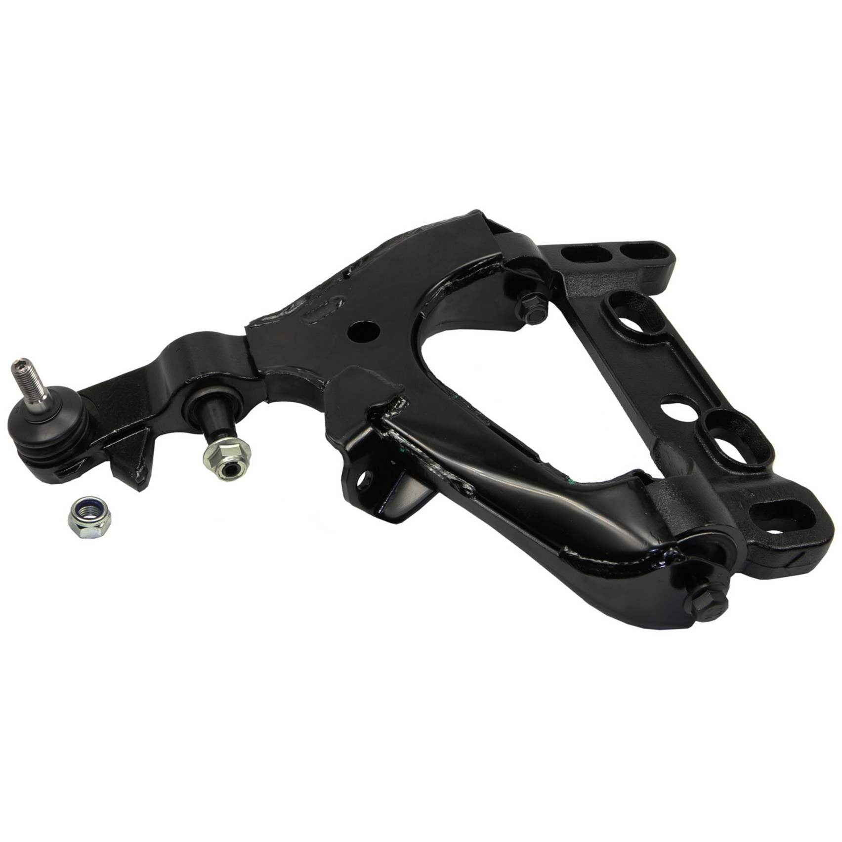 Angle View of Front Left Suspension Control Arm and Ball Joint Assembly MOOG RK620467