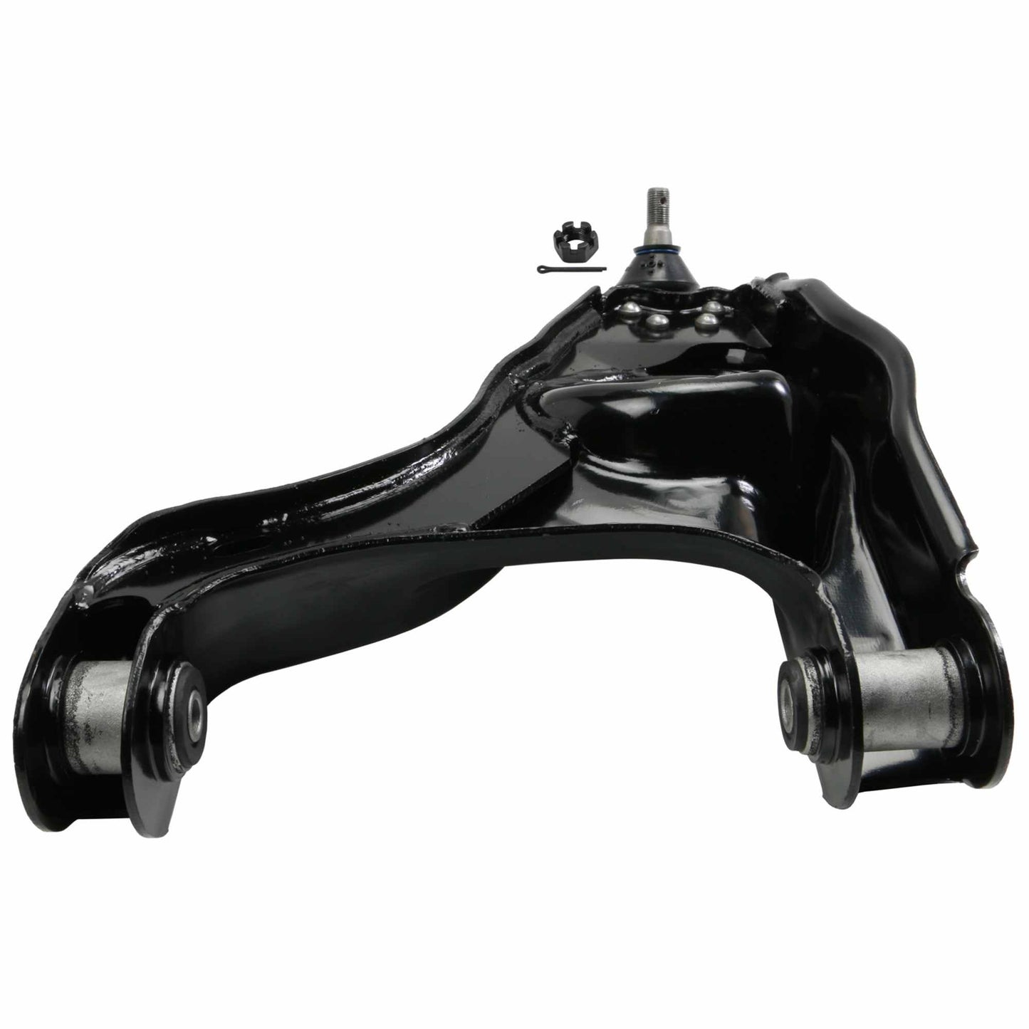 Angle View of Front Right Suspension Control Arm and Ball Joint Assembly MOOG RK620475