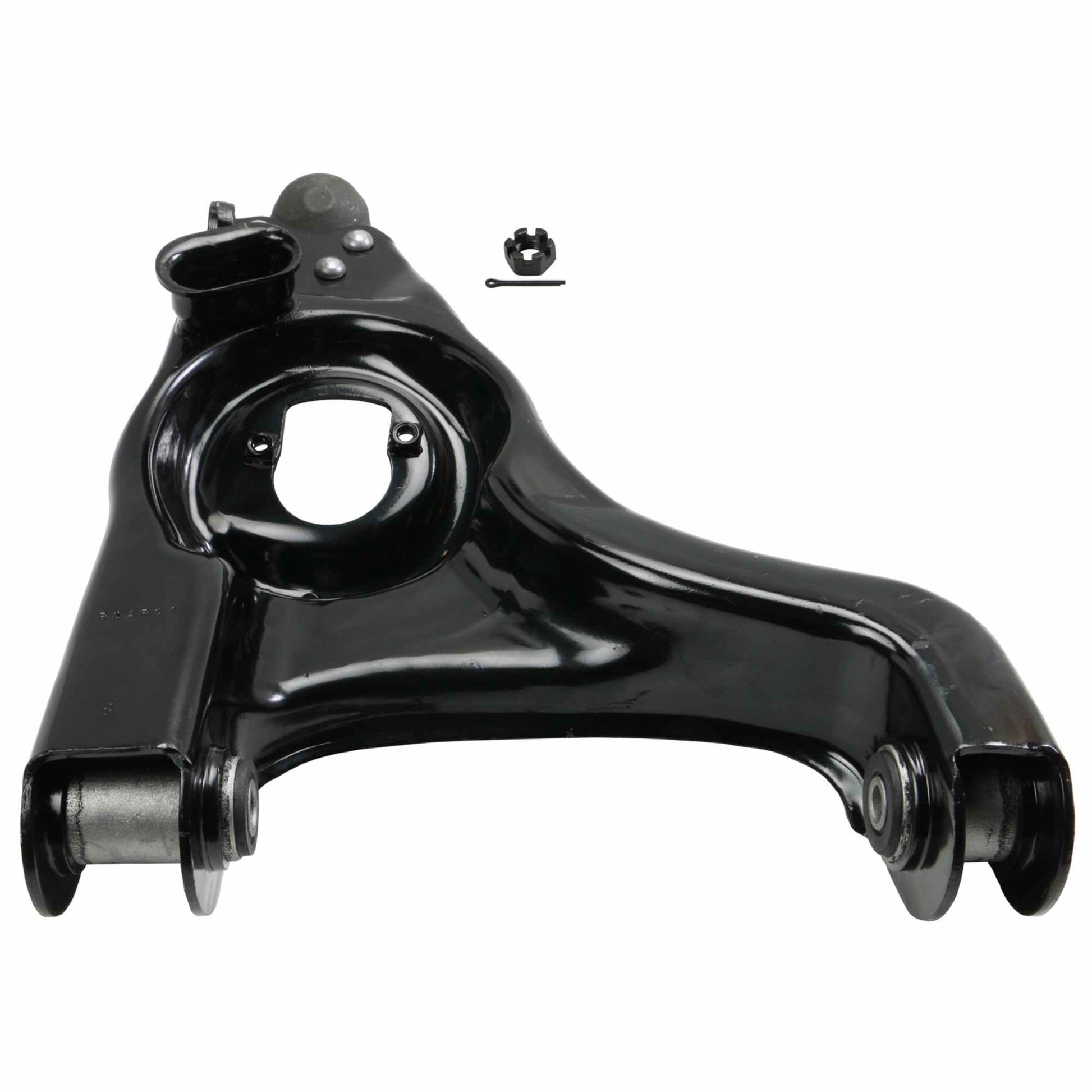 Back View of Front Right Suspension Control Arm and Ball Joint Assembly MOOG RK620475