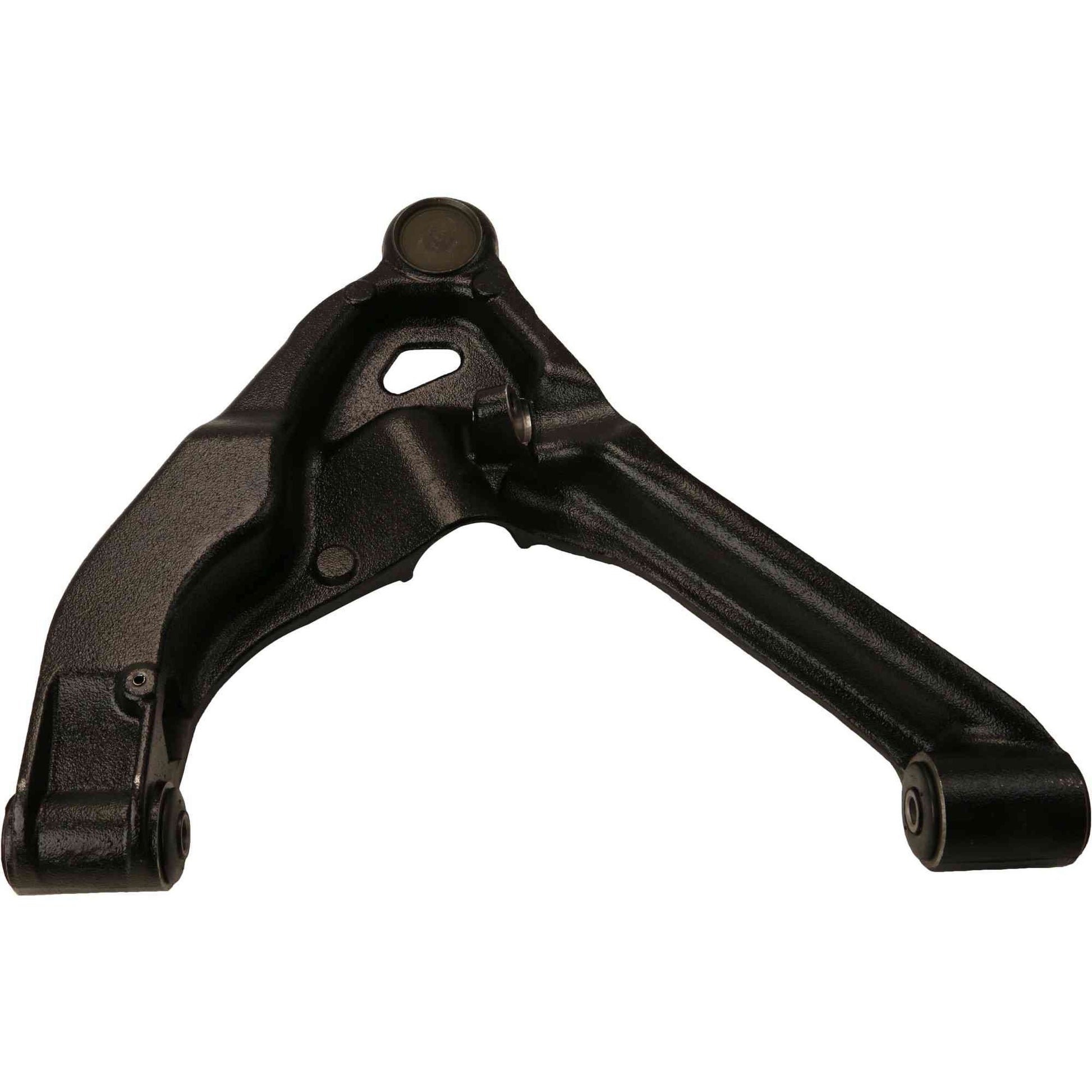 Back View of Front Left Suspension Control Arm and Ball Joint Assembly MOOG RK620477