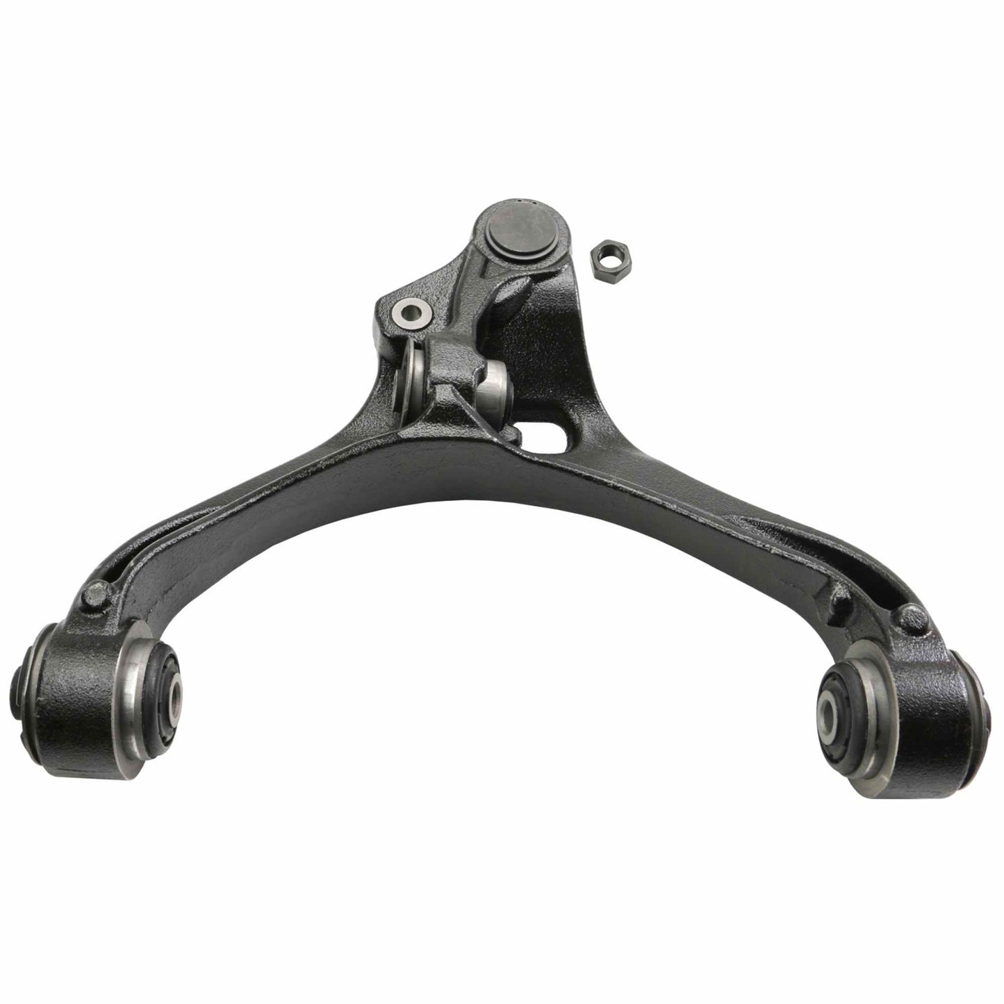 Back View of Front Right Suspension Control Arm and Ball Joint Assembly MOOG RK620479