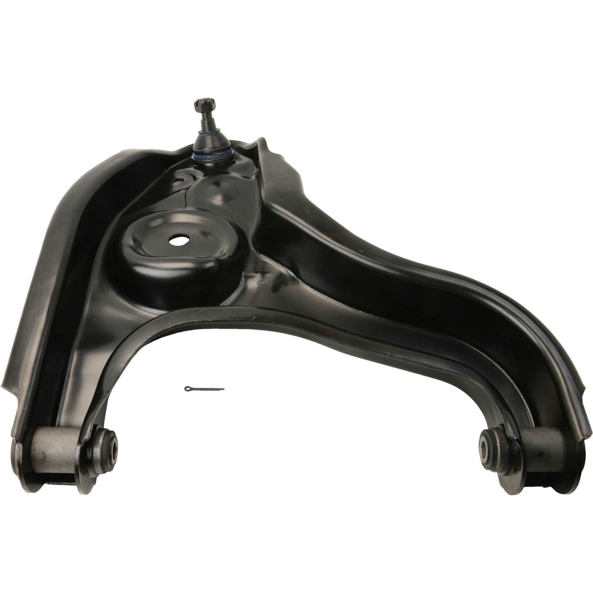 Angle View of Front Left Suspension Control Arm and Ball Joint Assembly MOOG RK620480