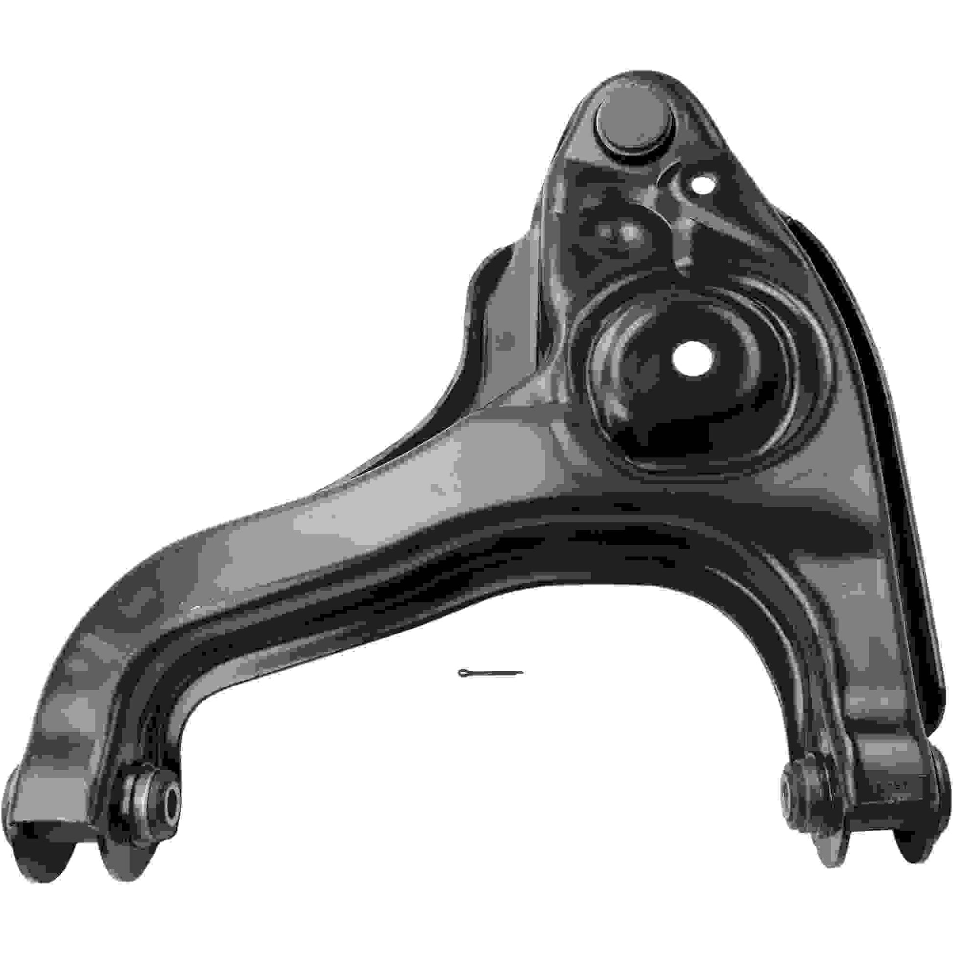 Back View of Front Left Suspension Control Arm and Ball Joint Assembly MOOG RK620480