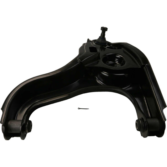 Angle View of Front Right Suspension Control Arm and Ball Joint Assembly MOOG RK620483