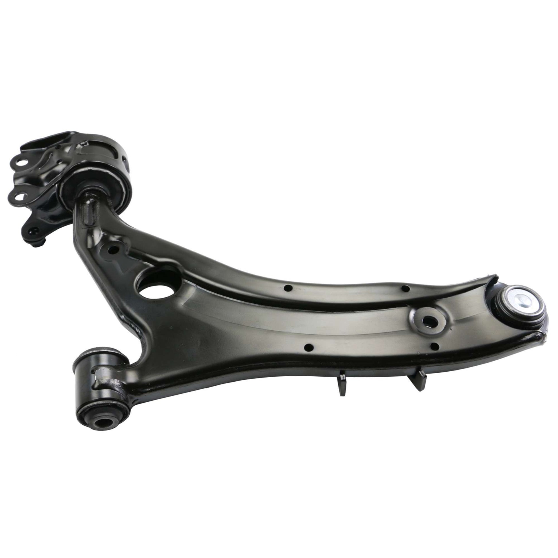 Back View of Front Right Suspension Control Arm and Ball Joint Assembly MOOG RK620486