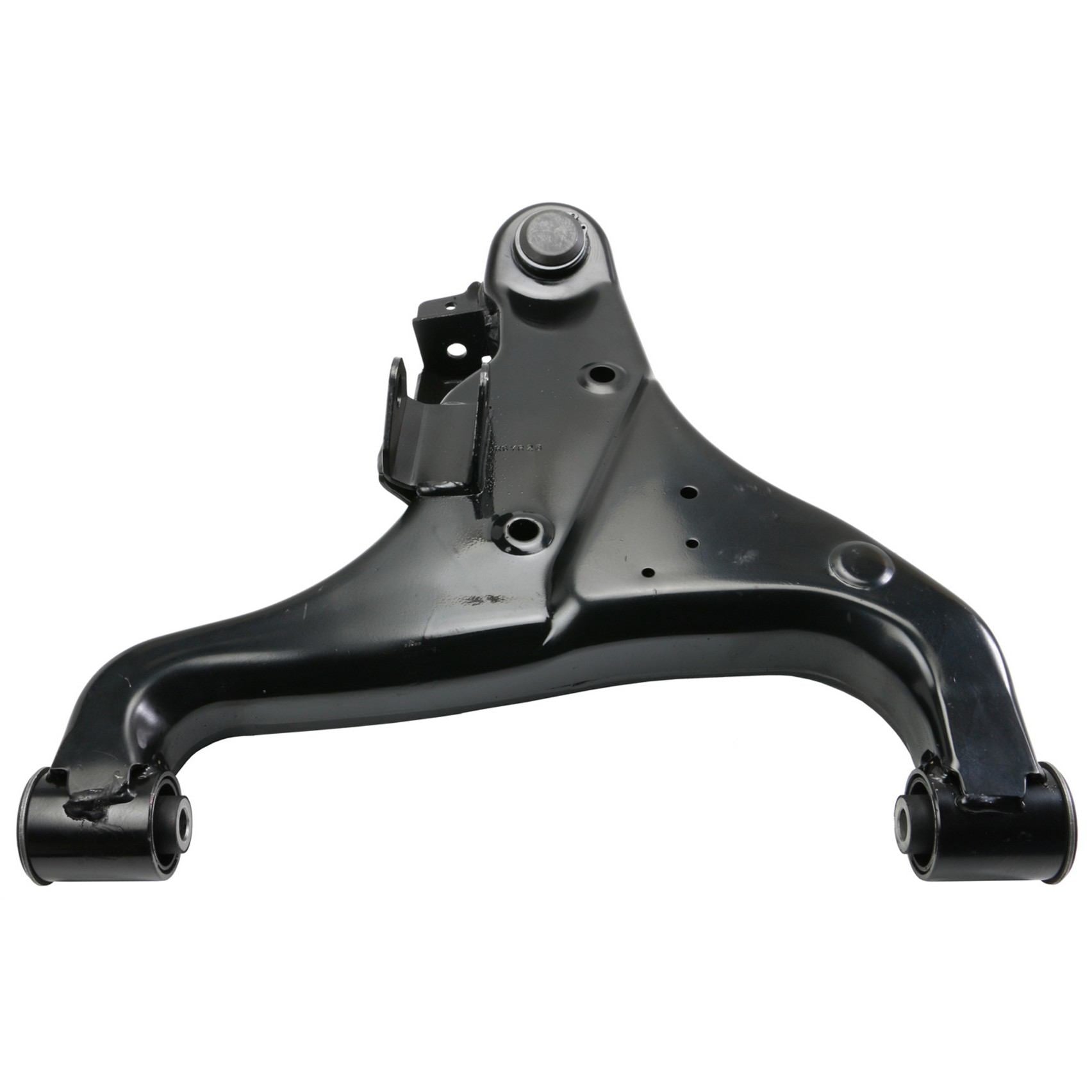 Back View of Front Right Suspension Control Arm and Ball Joint Assembly MOOG RK620511