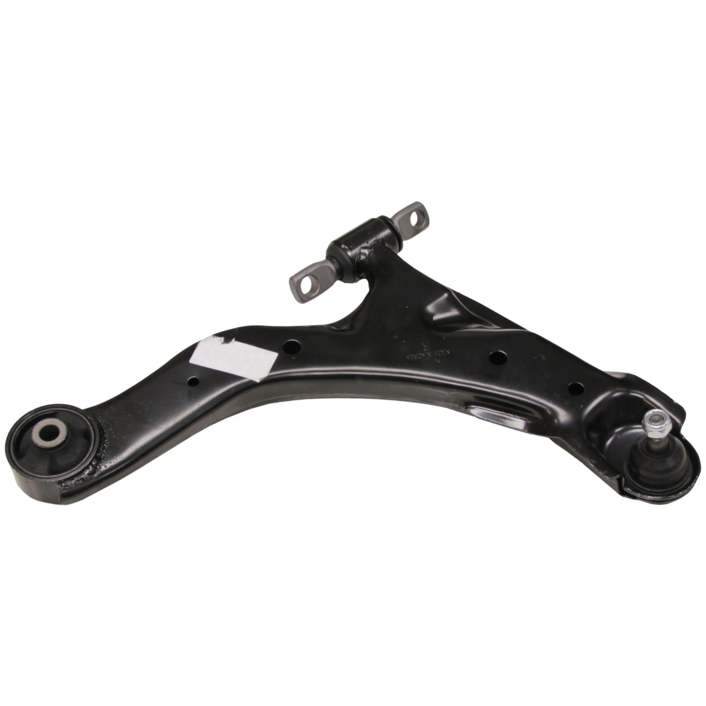 Angle View of Front Right Suspension Control Arm and Ball Joint Assembly MOOG RK620519