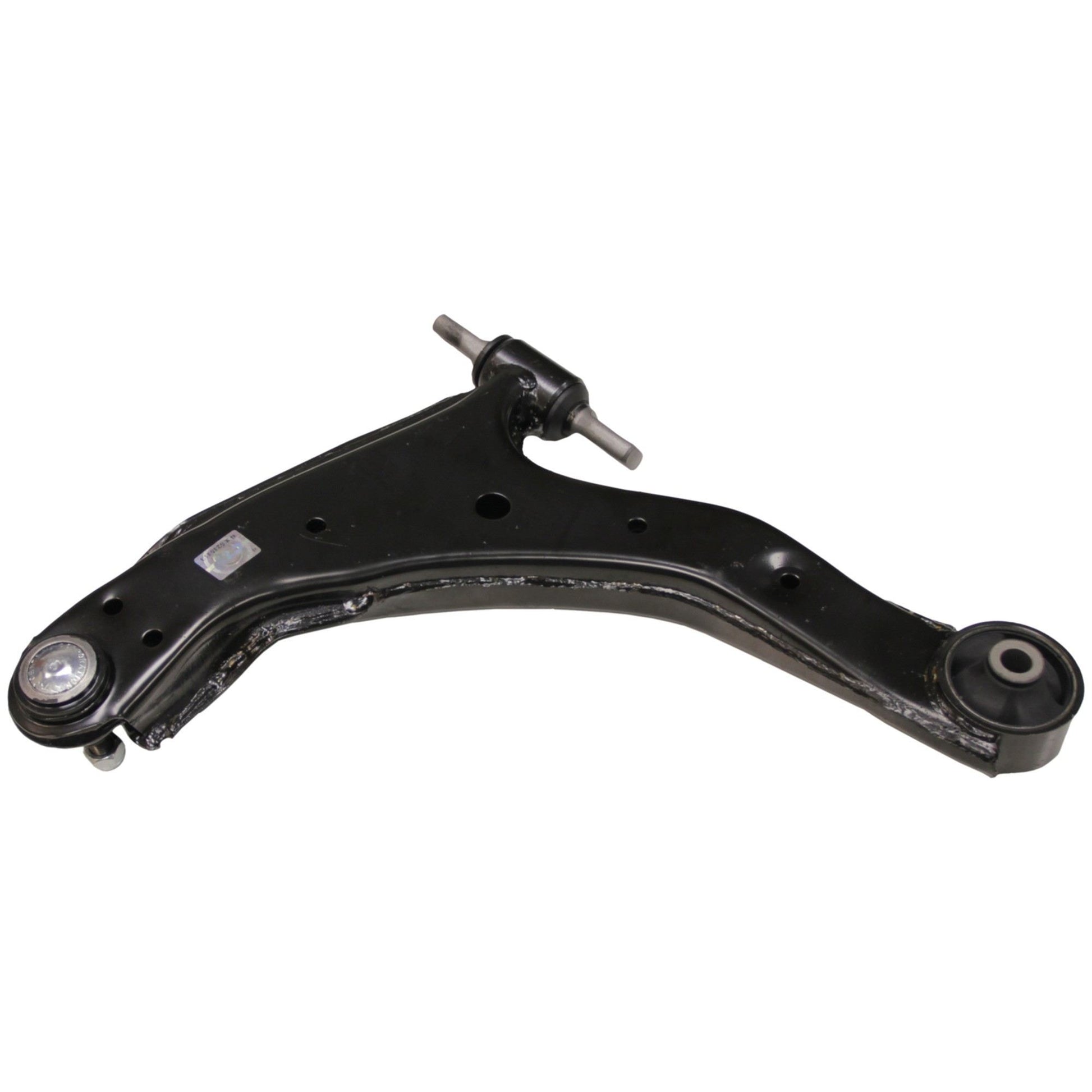 Back View of Front Right Suspension Control Arm and Ball Joint Assembly MOOG RK620519