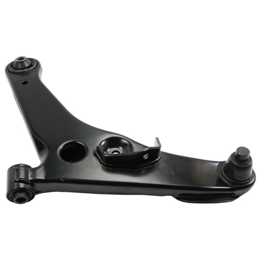 Angle View of Front Left Suspension Control Arm and Ball Joint Assembly MOOG RK620547