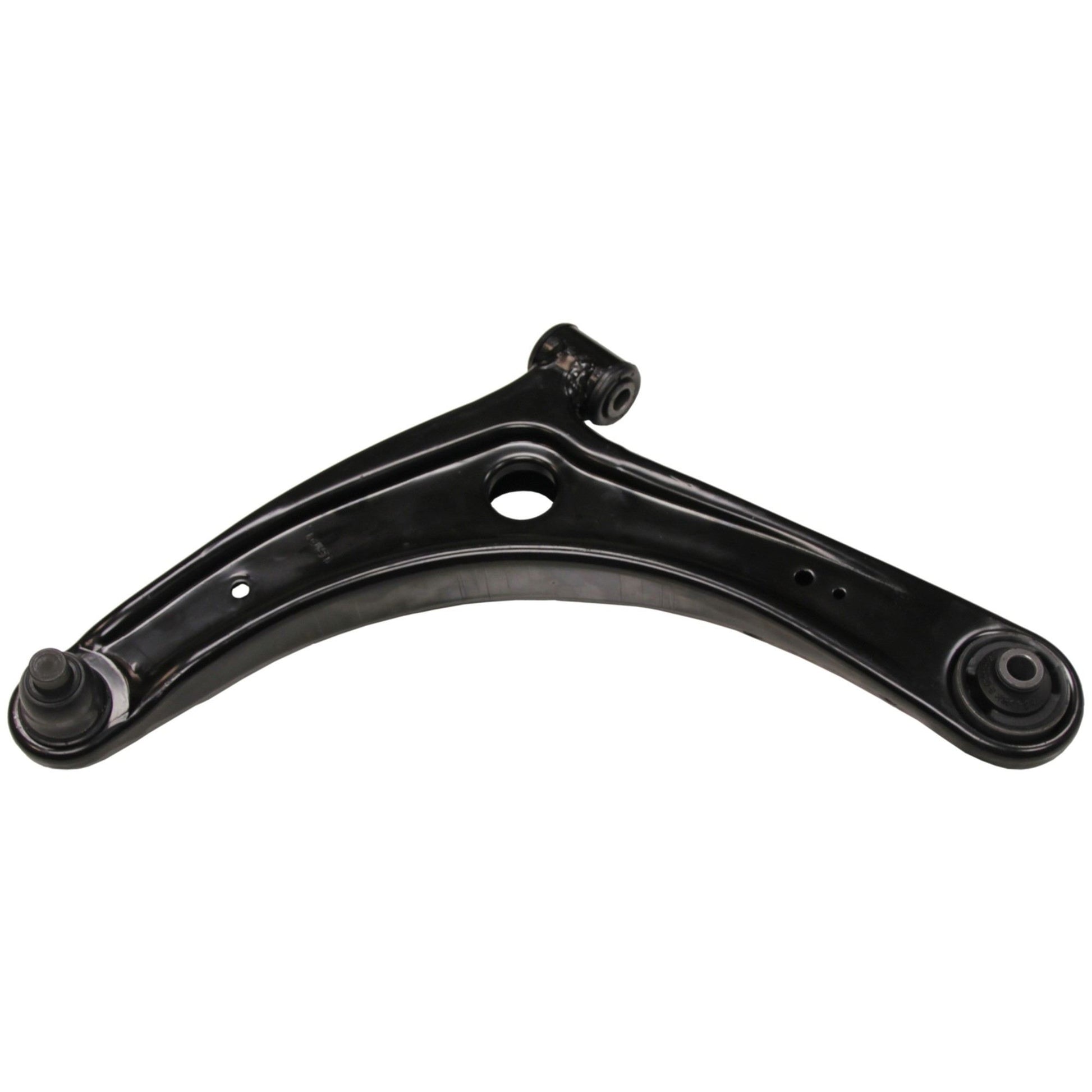 Angle View of Front Left Suspension Control Arm and Ball Joint Assembly MOOG RK620548