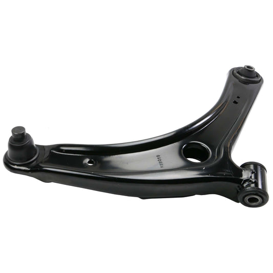 Angle View of Front Right Suspension Control Arm and Ball Joint Assembly MOOG RK620549