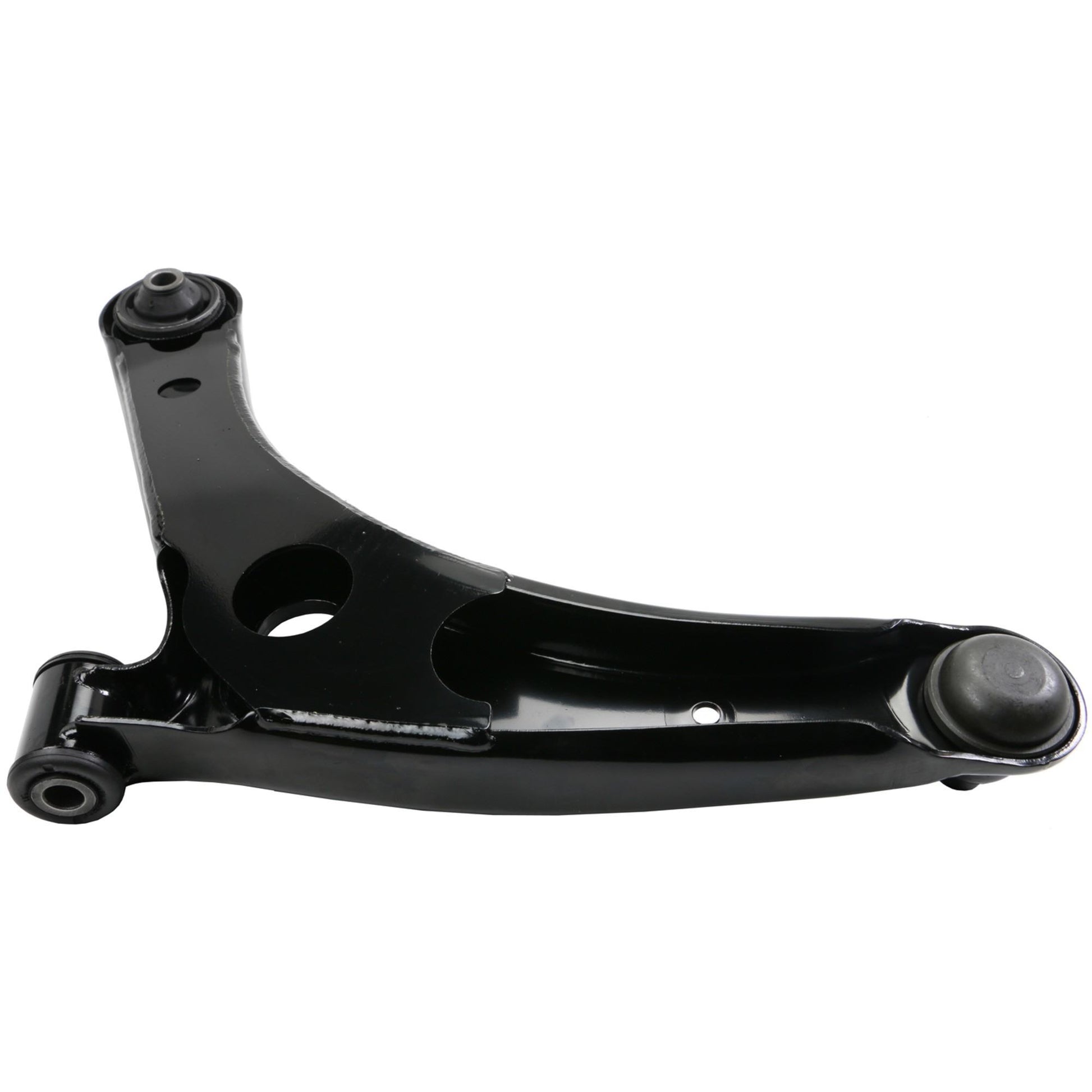 Back View of Front Right Suspension Control Arm and Ball Joint Assembly MOOG RK620549