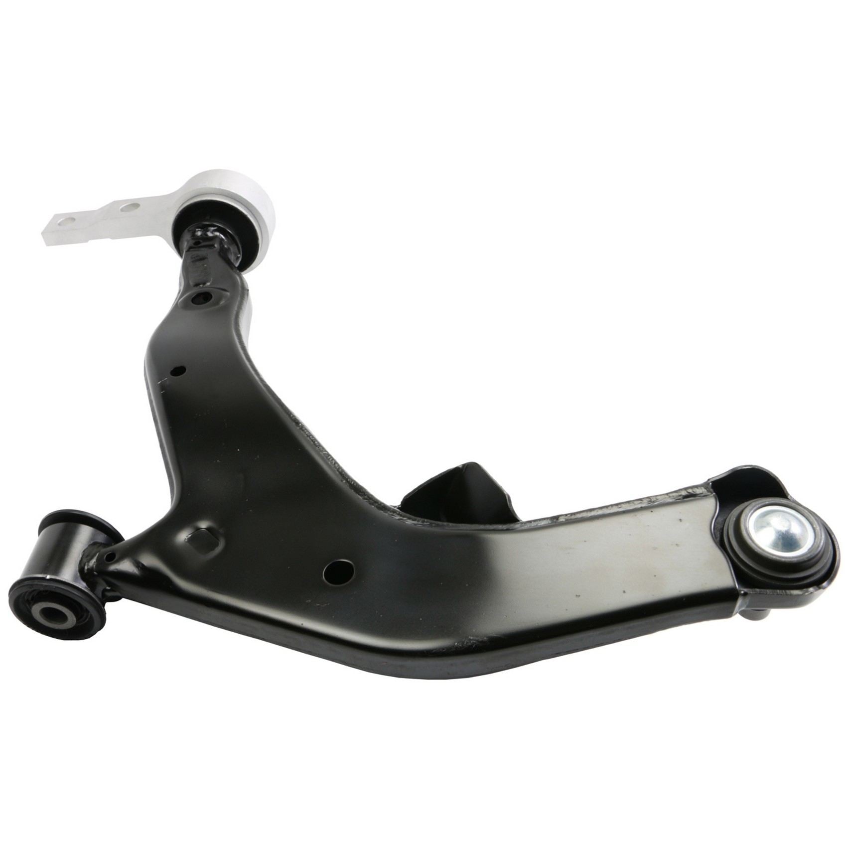 Back View of Front Right Suspension Control Arm and Ball Joint Assembly MOOG RK620559