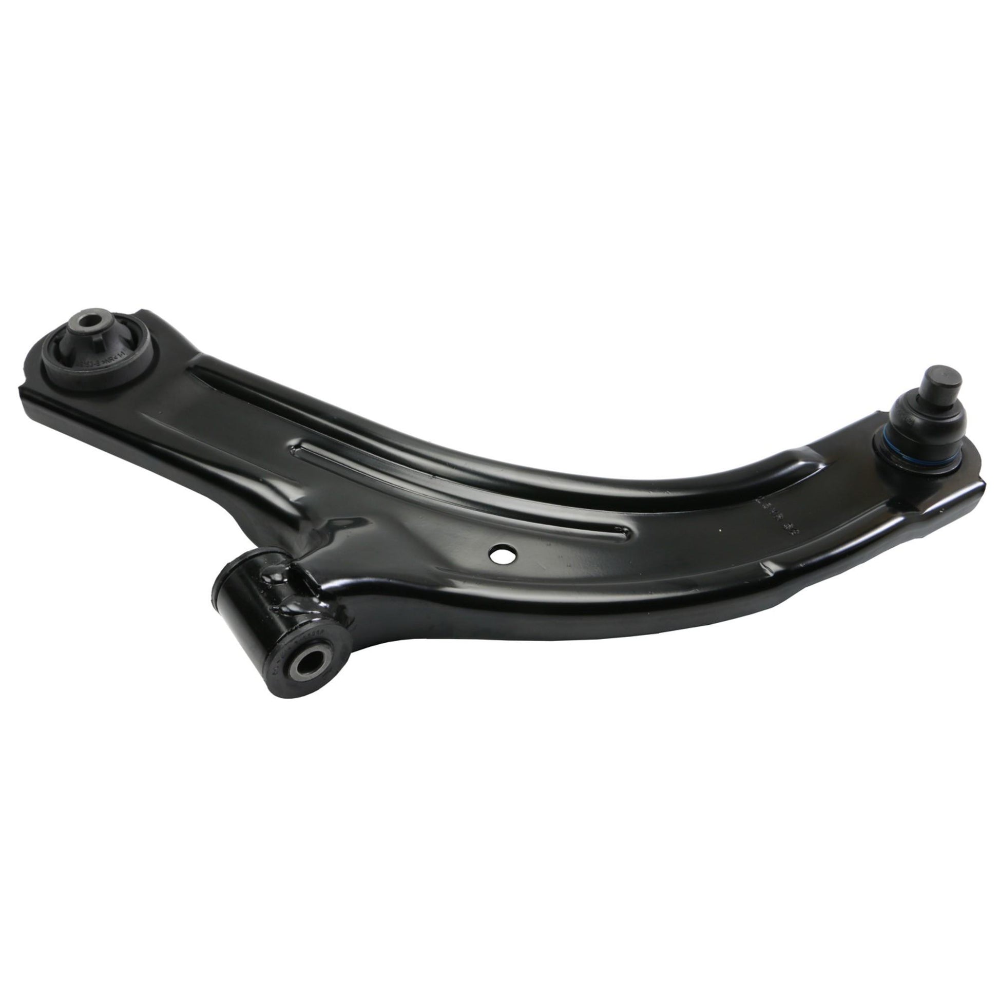 Angle View of Front Left Suspension Control Arm and Ball Joint Assembly MOOG RK620567