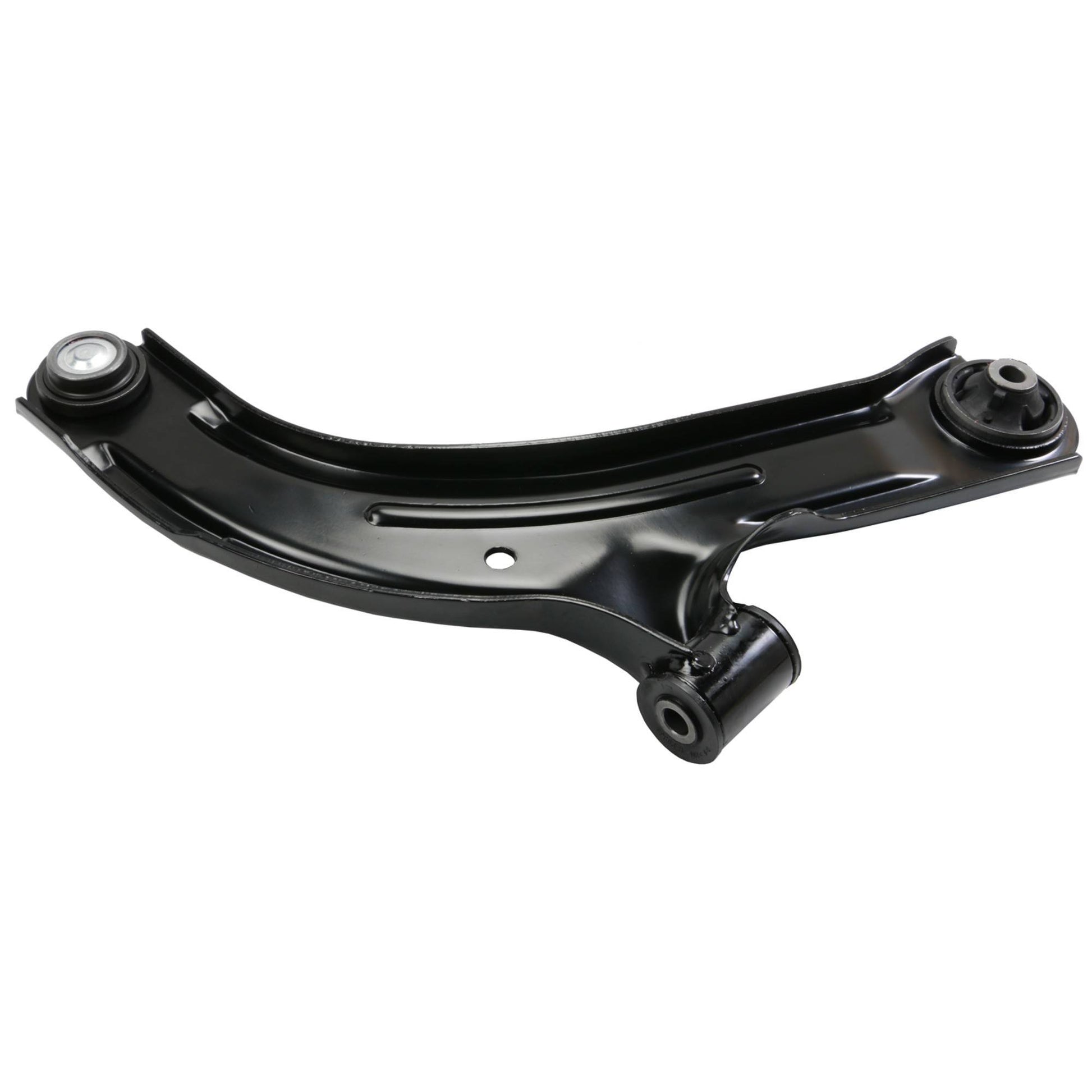 Back View of Front Left Suspension Control Arm and Ball Joint Assembly MOOG RK620567