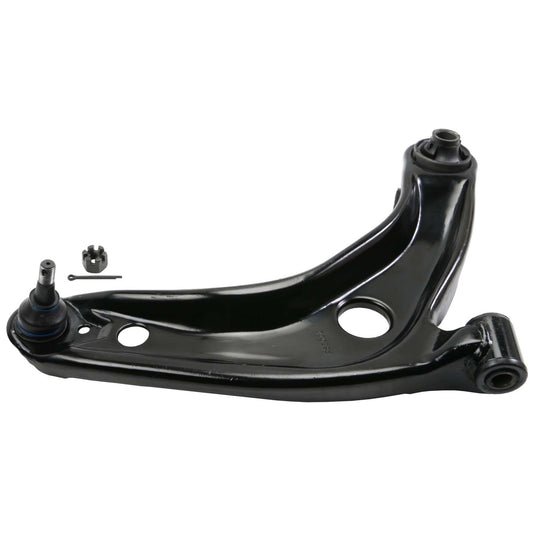 Angle View of Front Right Suspension Control Arm and Ball Joint Assembly MOOG RK620573