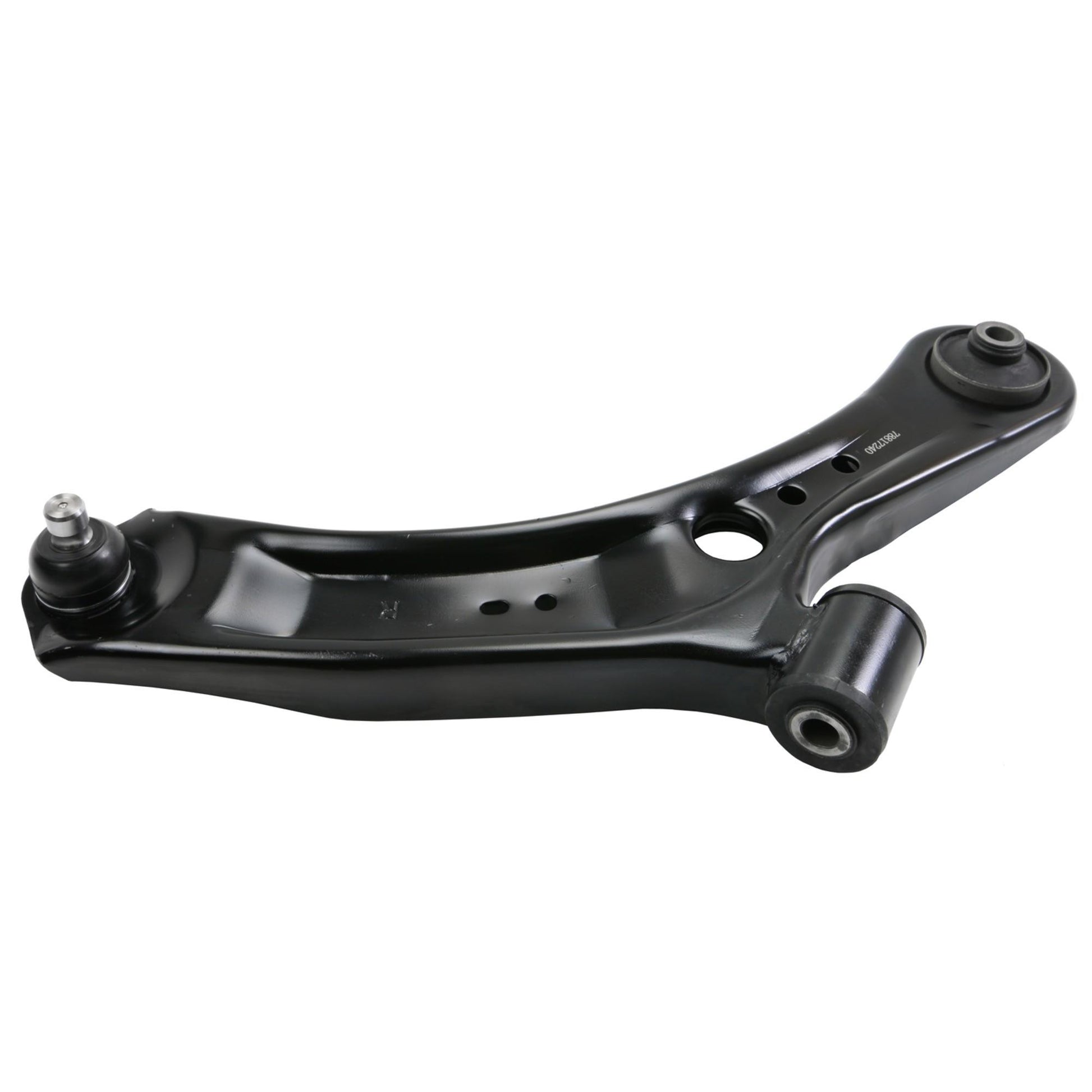 Angle View of Front Right Suspension Control Arm and Ball Joint Assembly MOOG RK620576