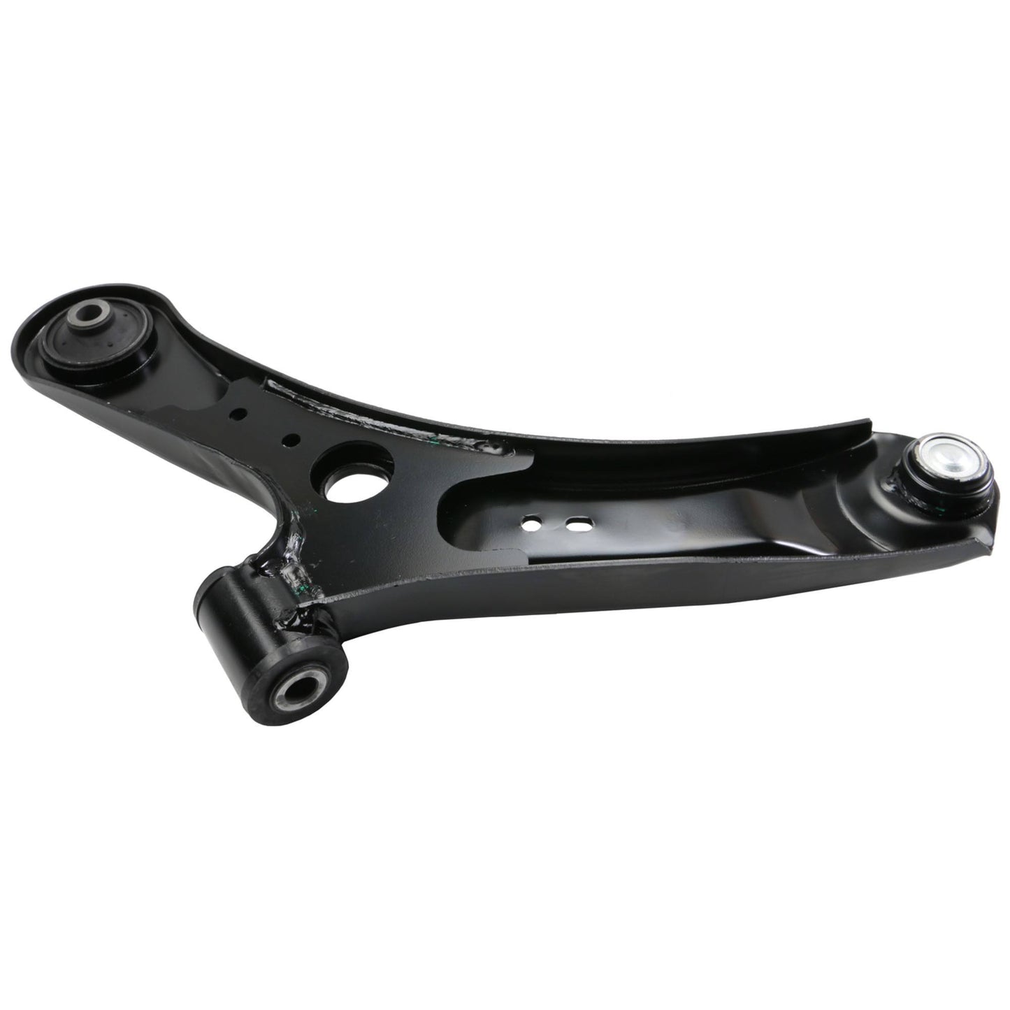 Back View of Front Right Suspension Control Arm and Ball Joint Assembly MOOG RK620576