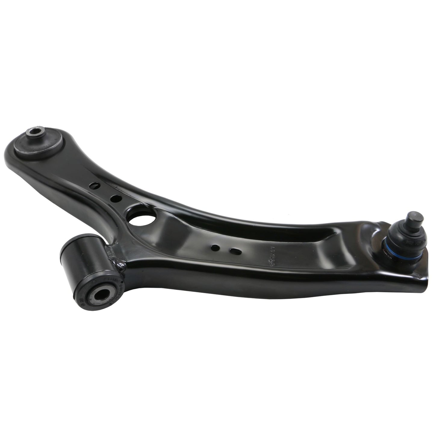 Angle View of Front Left Suspension Control Arm and Ball Joint Assembly MOOG RK620577