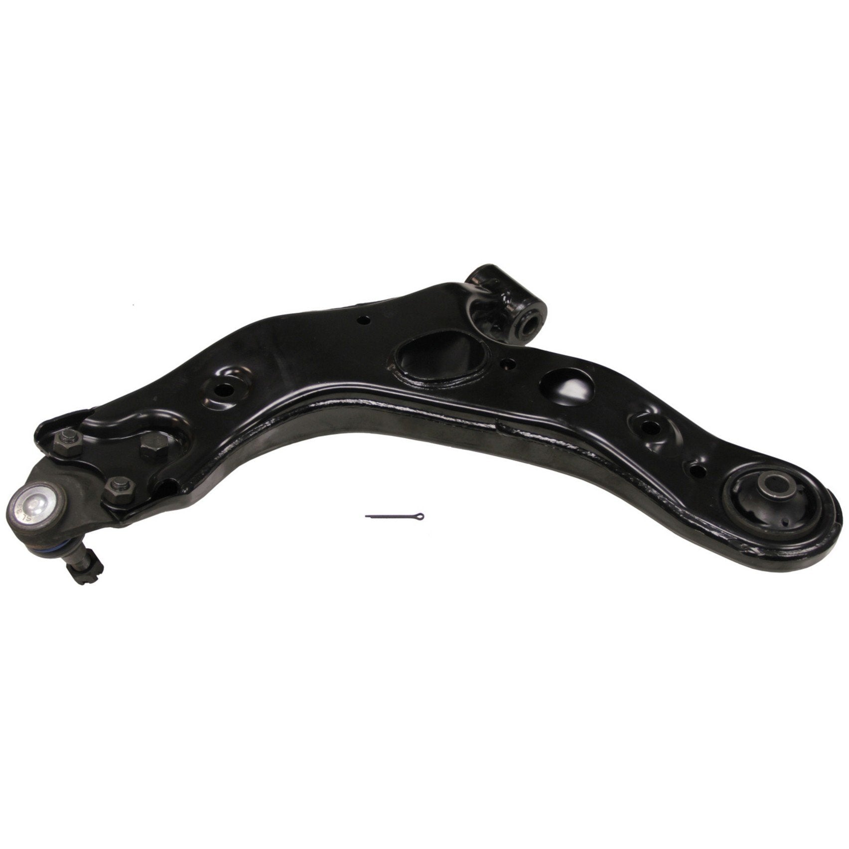 Back View of Front Right Suspension Control Arm and Ball Joint Assembly MOOG RK620587