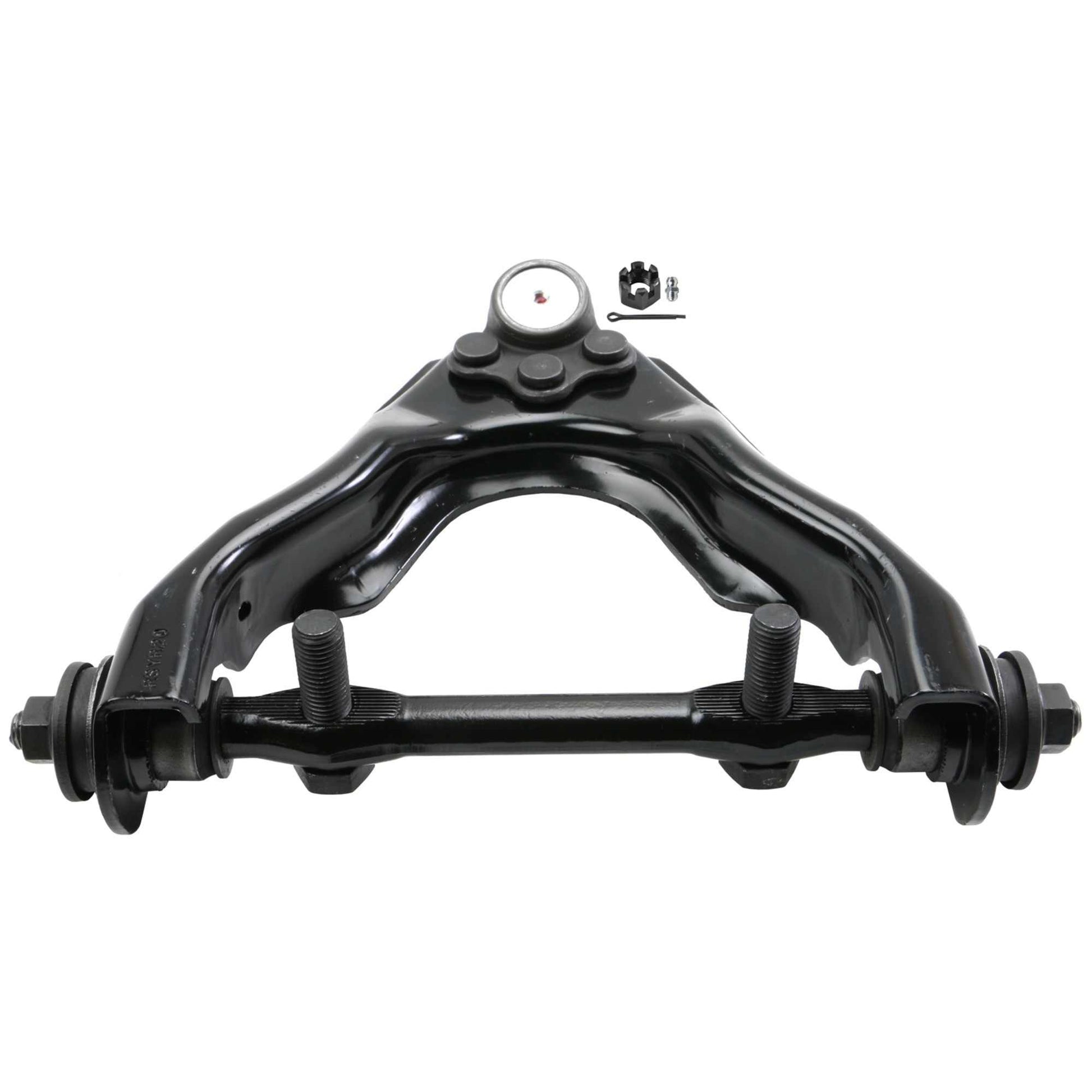 Back View of Front Upper Right Suspension Control Arm and Ball Joint Assembly MOOG RK620632