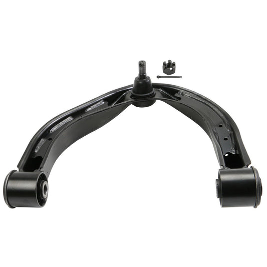 Angle View of Front Upper Right Suspension Control Arm and Ball Joint Assembly MOOG RK620649