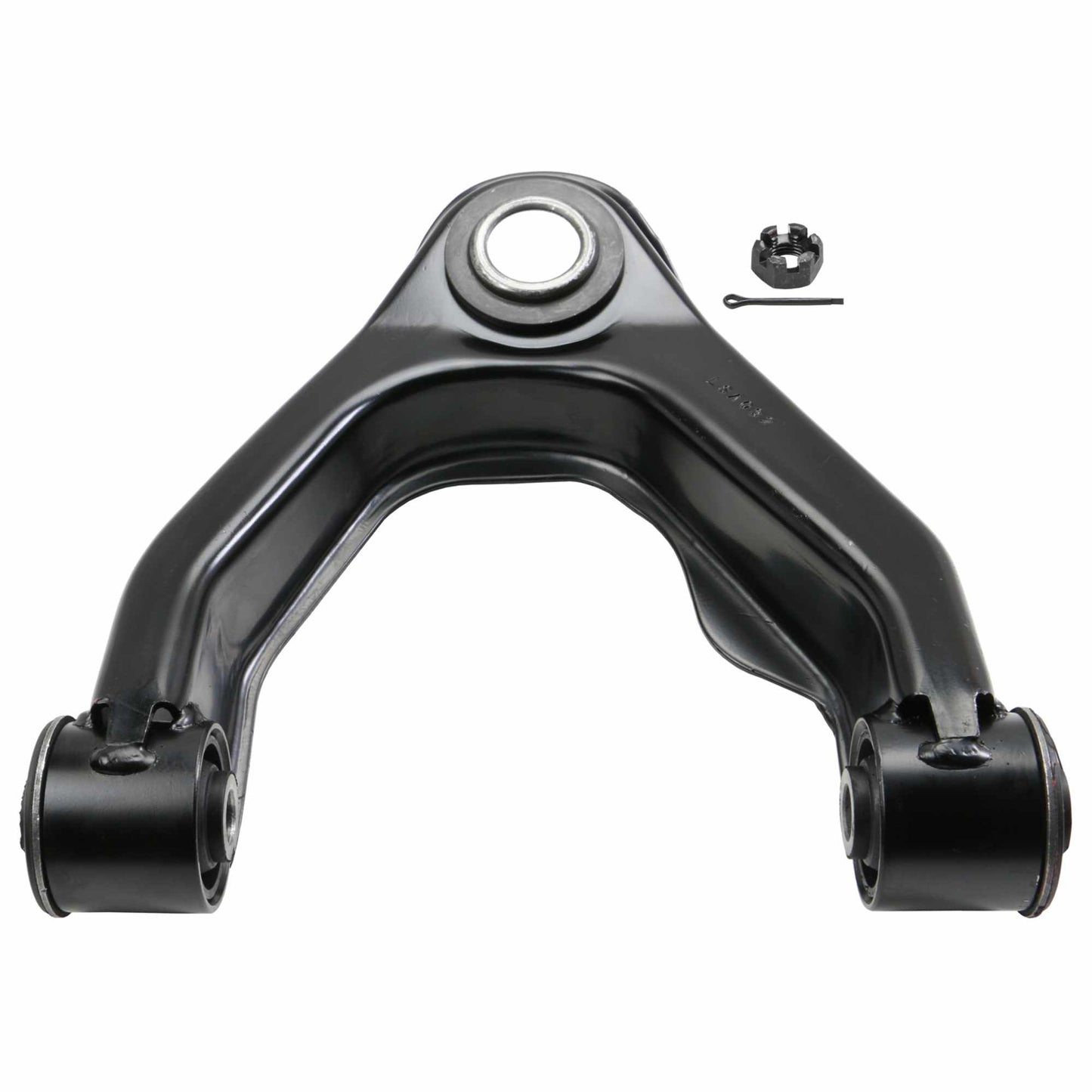 Back View of Front Upper Left Suspension Control Arm and Ball Joint Assembly MOOG RK620657