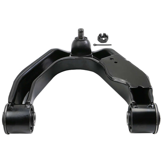 Angle View of Front Upper Right Suspension Control Arm and Ball Joint Assembly MOOG RK620658