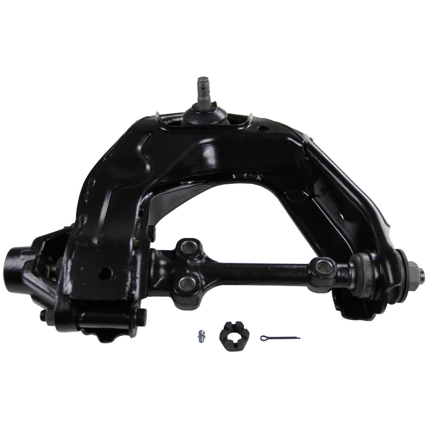 Back View of Front Upper Right Suspension Control Arm and Ball Joint Assembly MOOG RK620680