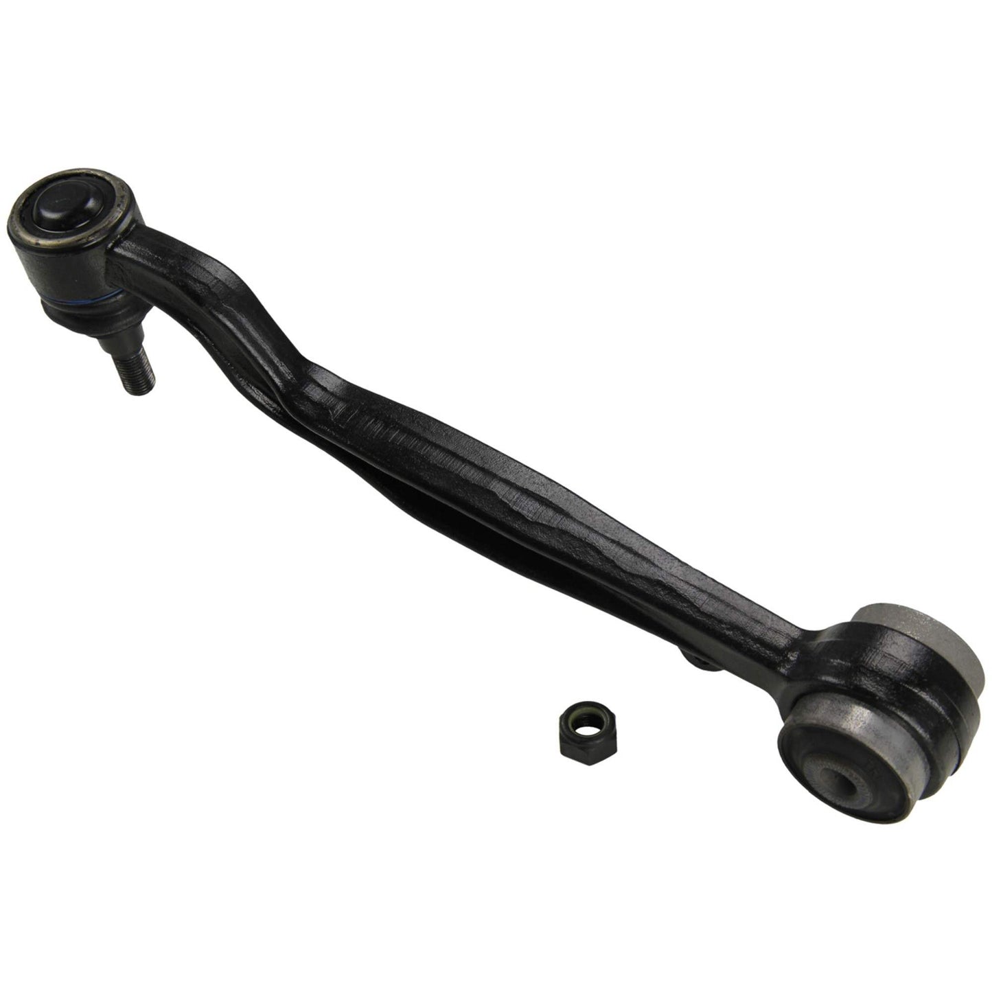 Bottom View of Front Suspension Control Arm and Ball Joint Assembly MOOG RK620715