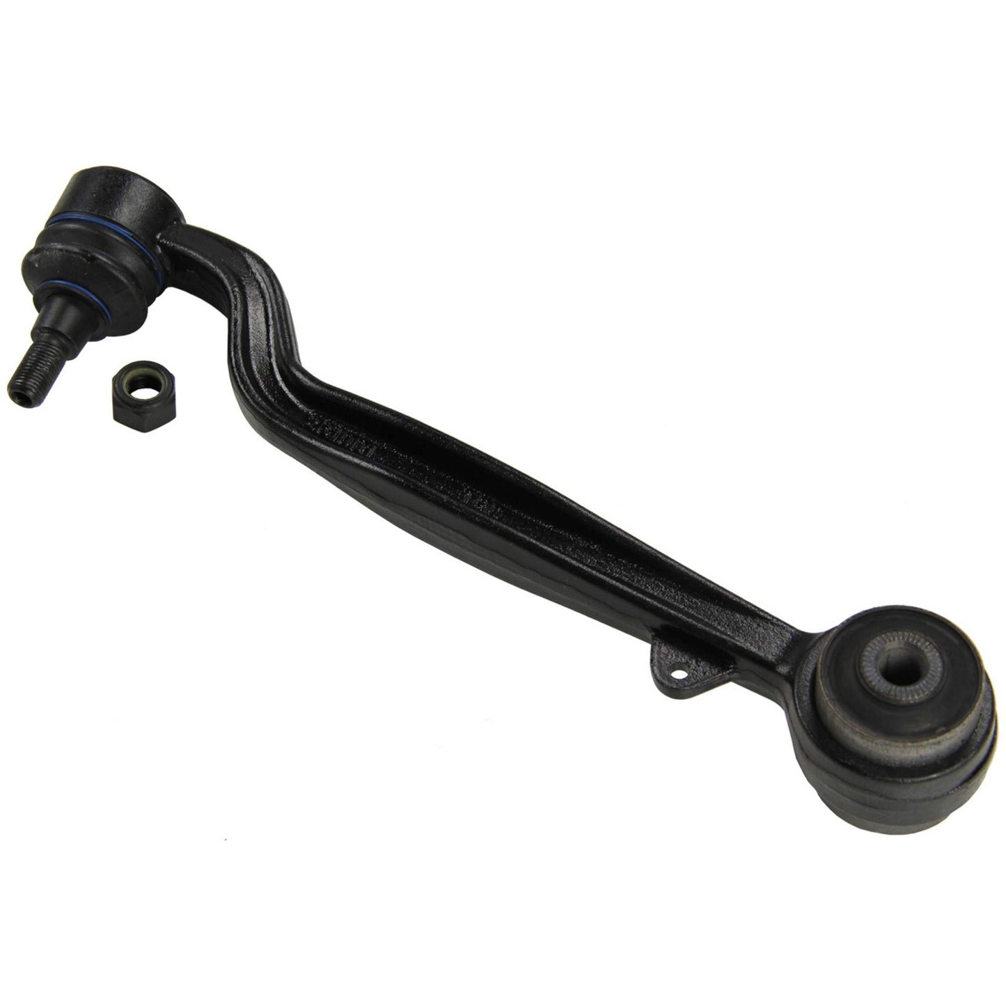 Top View of Front Suspension Control Arm and Ball Joint Assembly MOOG RK620715