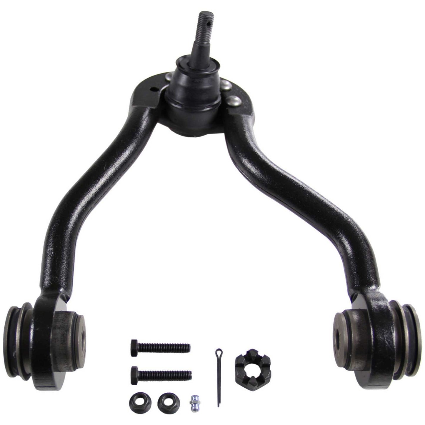 Back View of Front Upper Left Suspension Control Arm and Ball Joint Assembly MOOG RK620720