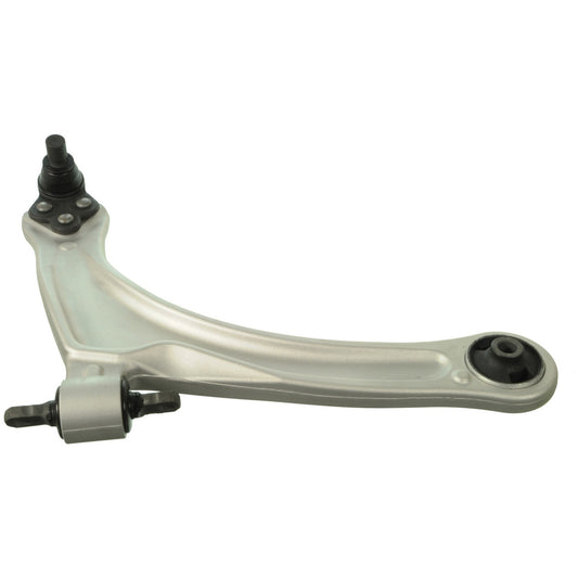 Angle View of Front Right Suspension Control Arm and Ball Joint Assembly MOOG RK620897