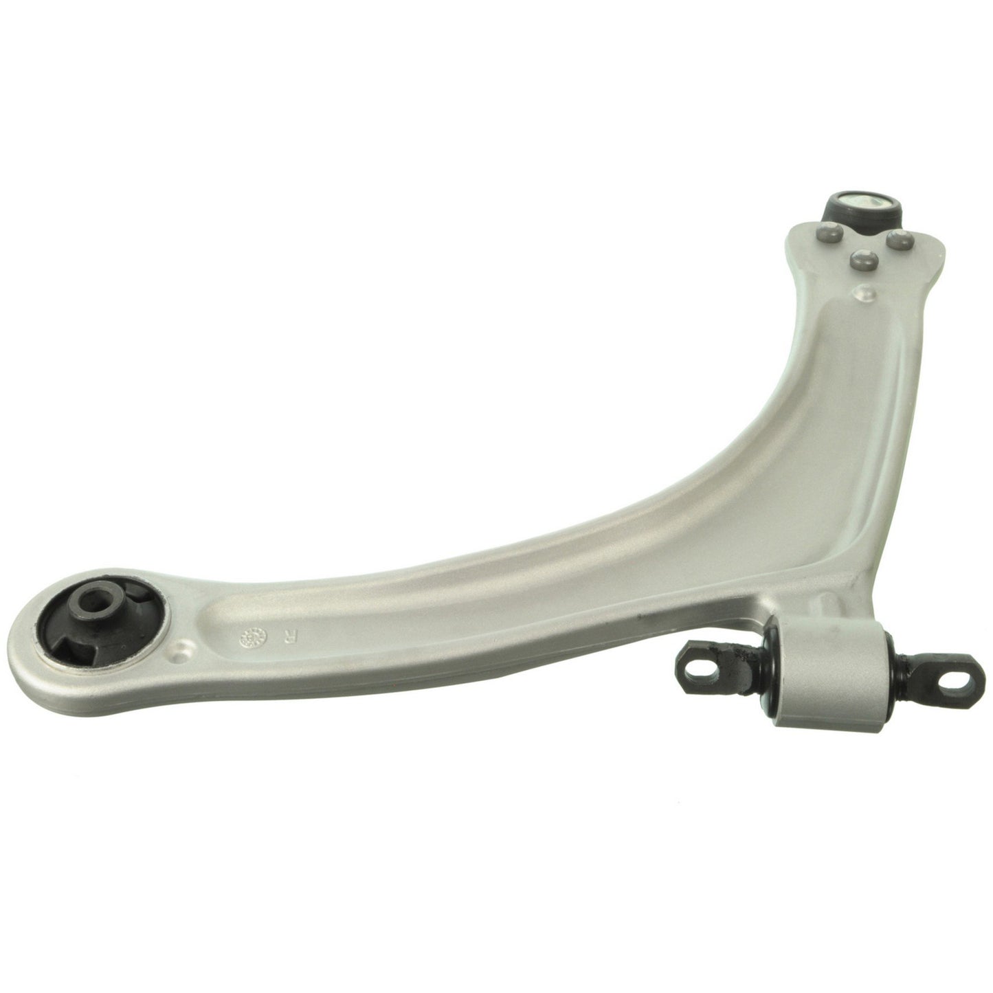 Back View of Front Right Suspension Control Arm and Ball Joint Assembly MOOG RK620897