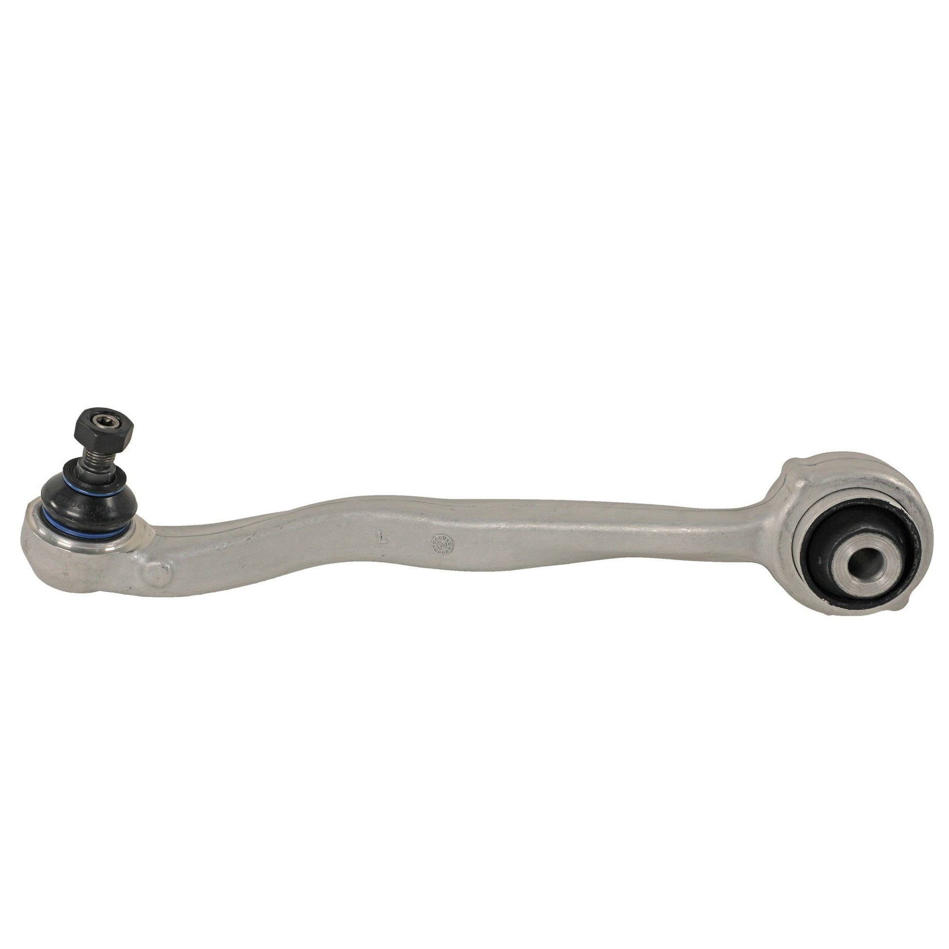 Angle View of Front Rear Left Suspension Control Arm and Ball Joint Assembly MOOG RK620981