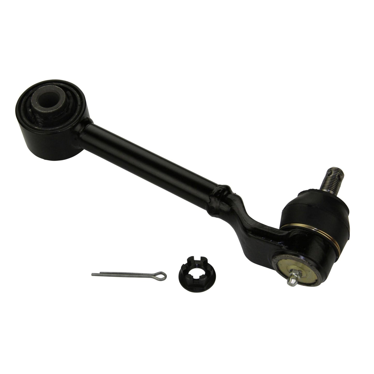 Bottom View of Rear Upper Right Suspension Control Arm and Ball Joint Assembly MOOG RK621207